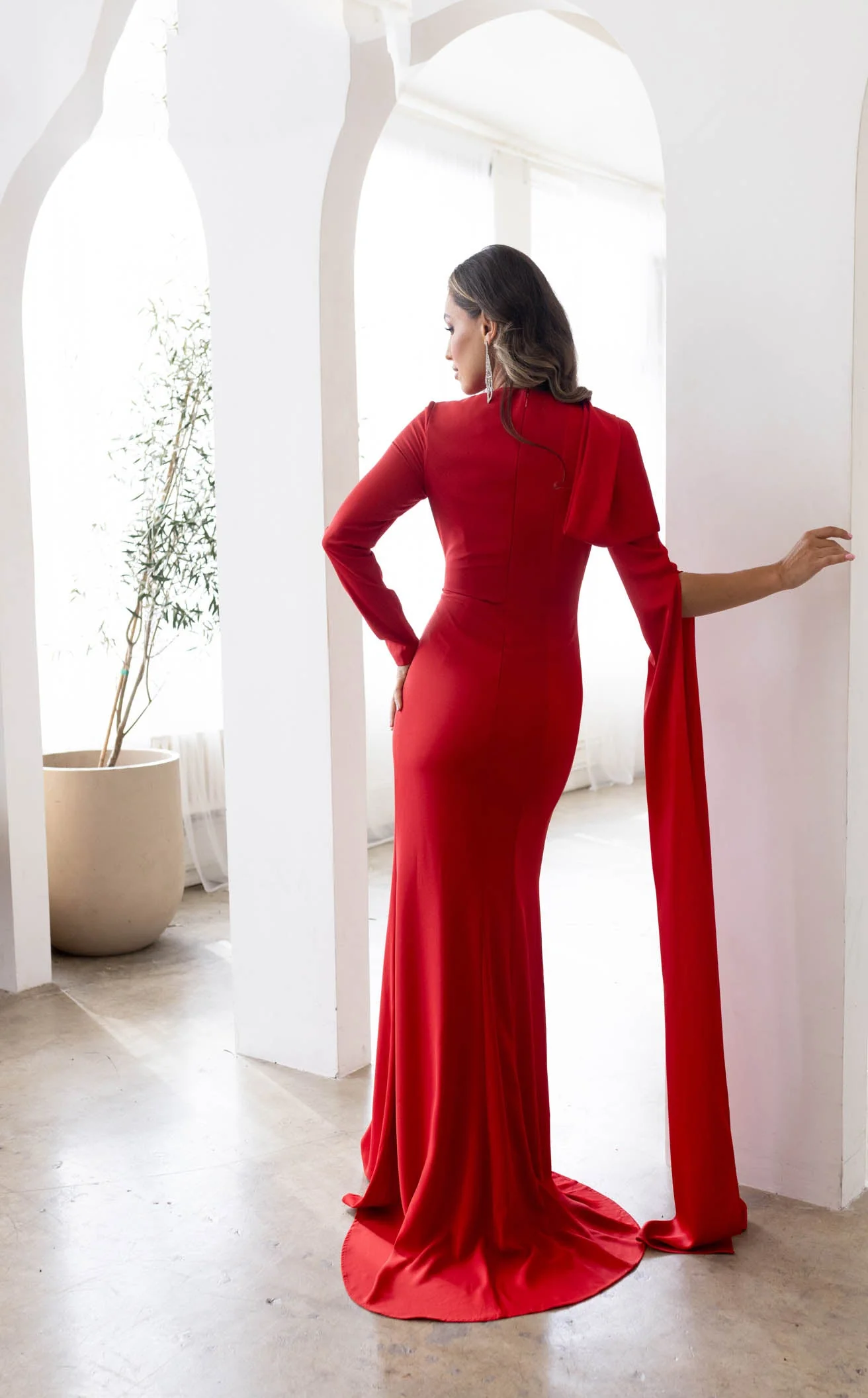 Terani 241E2442CL Dress - Image 4