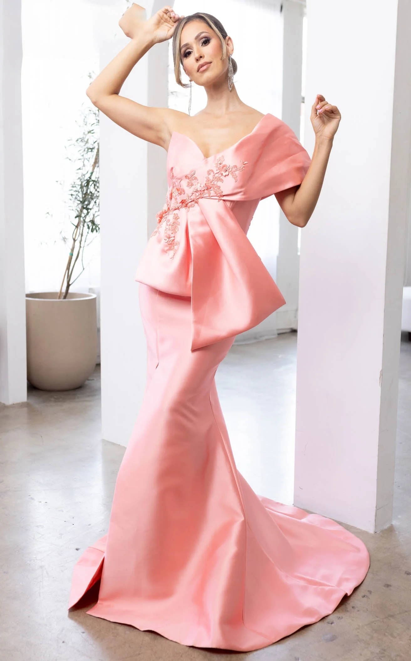 Terani 241E2468CL Dress - Image 3
