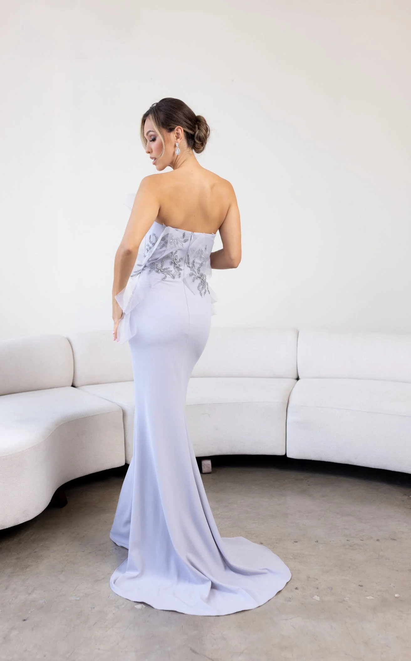Terani 241E2473 Dress - Image 3