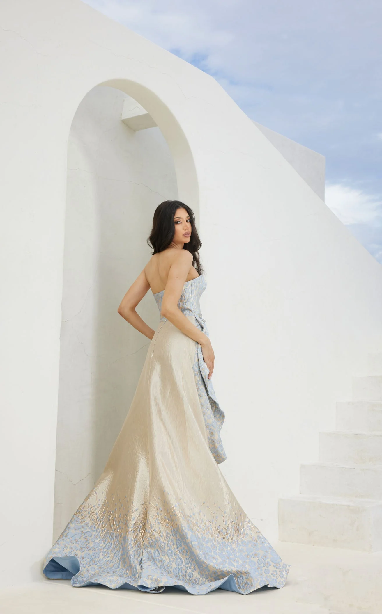 Terani 241E2486 Dress - Image 4