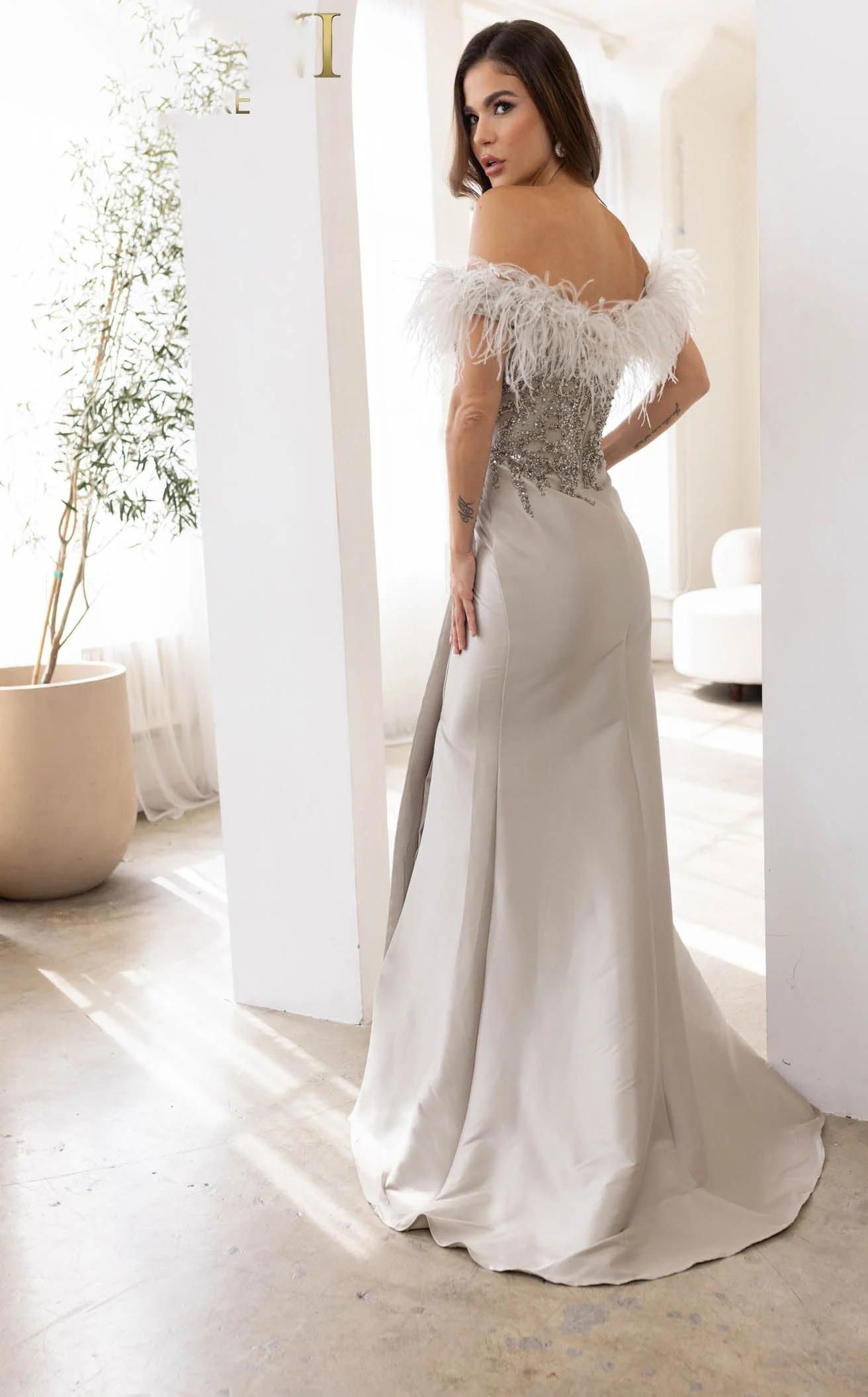 Terani 241E2490CL Dress - Image 10