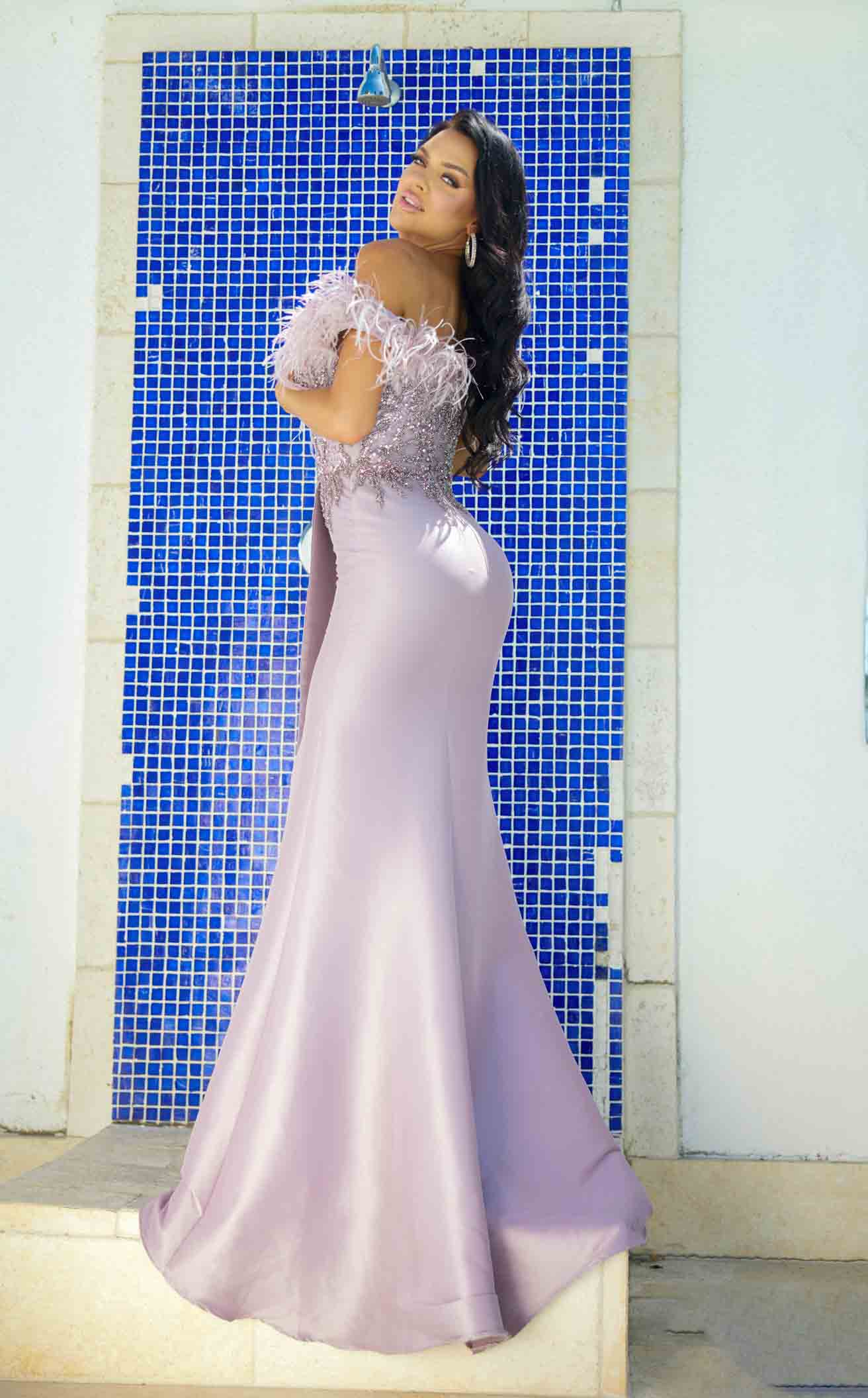 Terani 241E2490CL Dress - Image 12