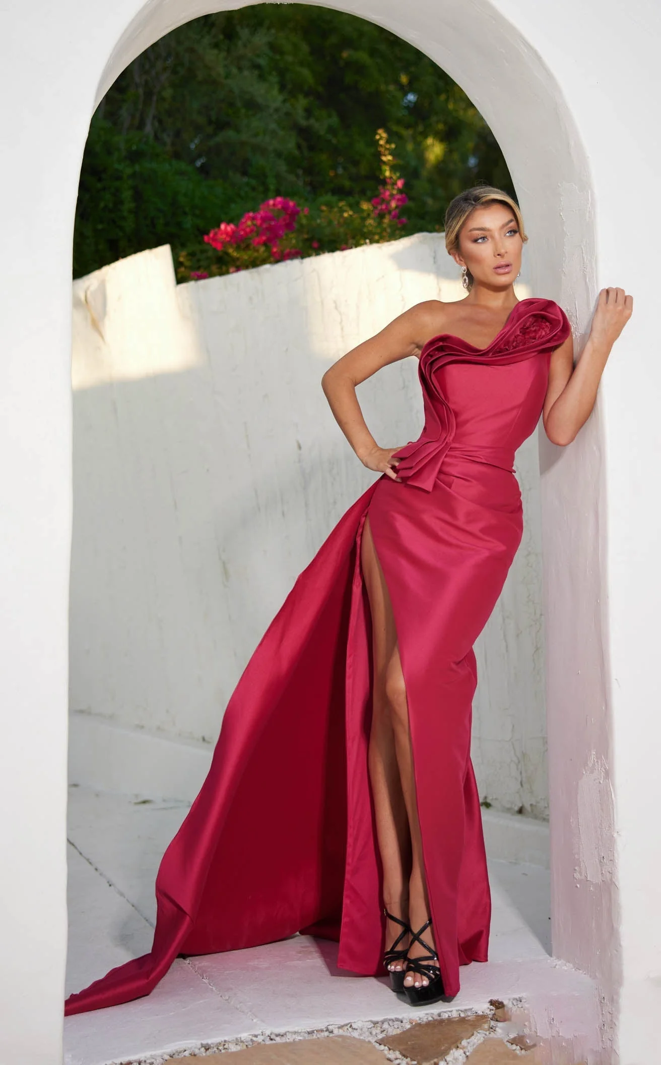 Terani 241E2504CL Dress - Image 2