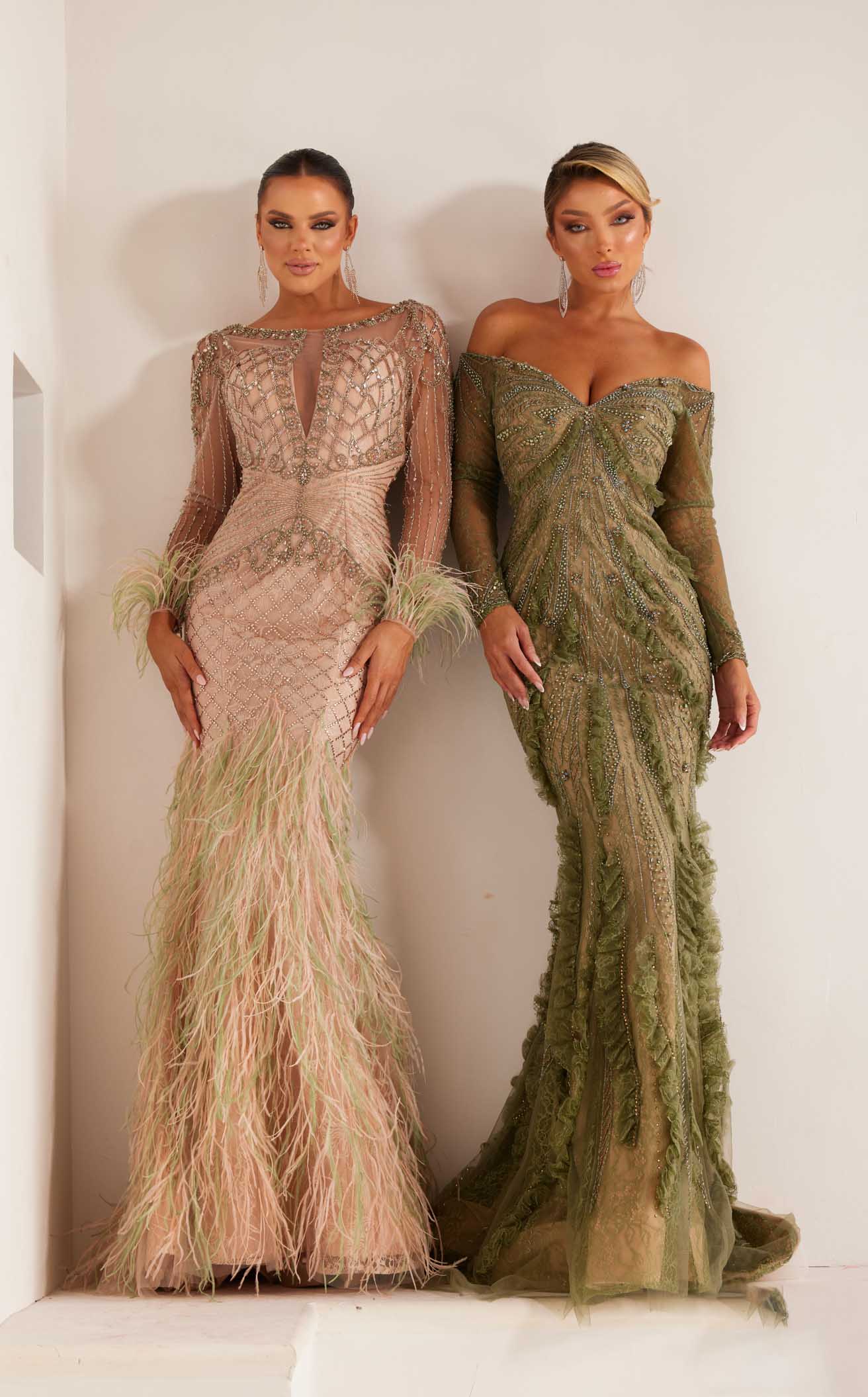 Terani 241GL2631 Dress - Image 2
