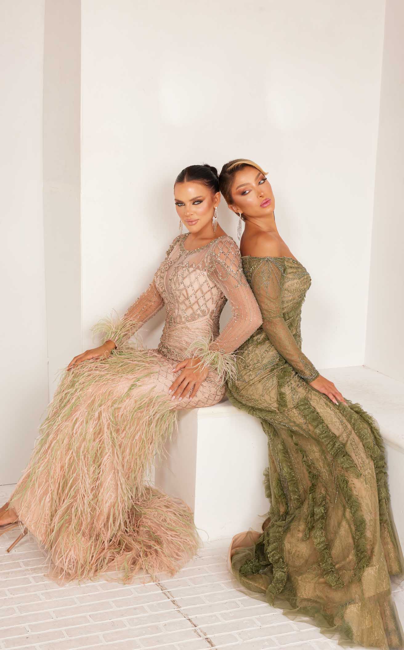 Terani 241GL2631CL Dress - Image 3