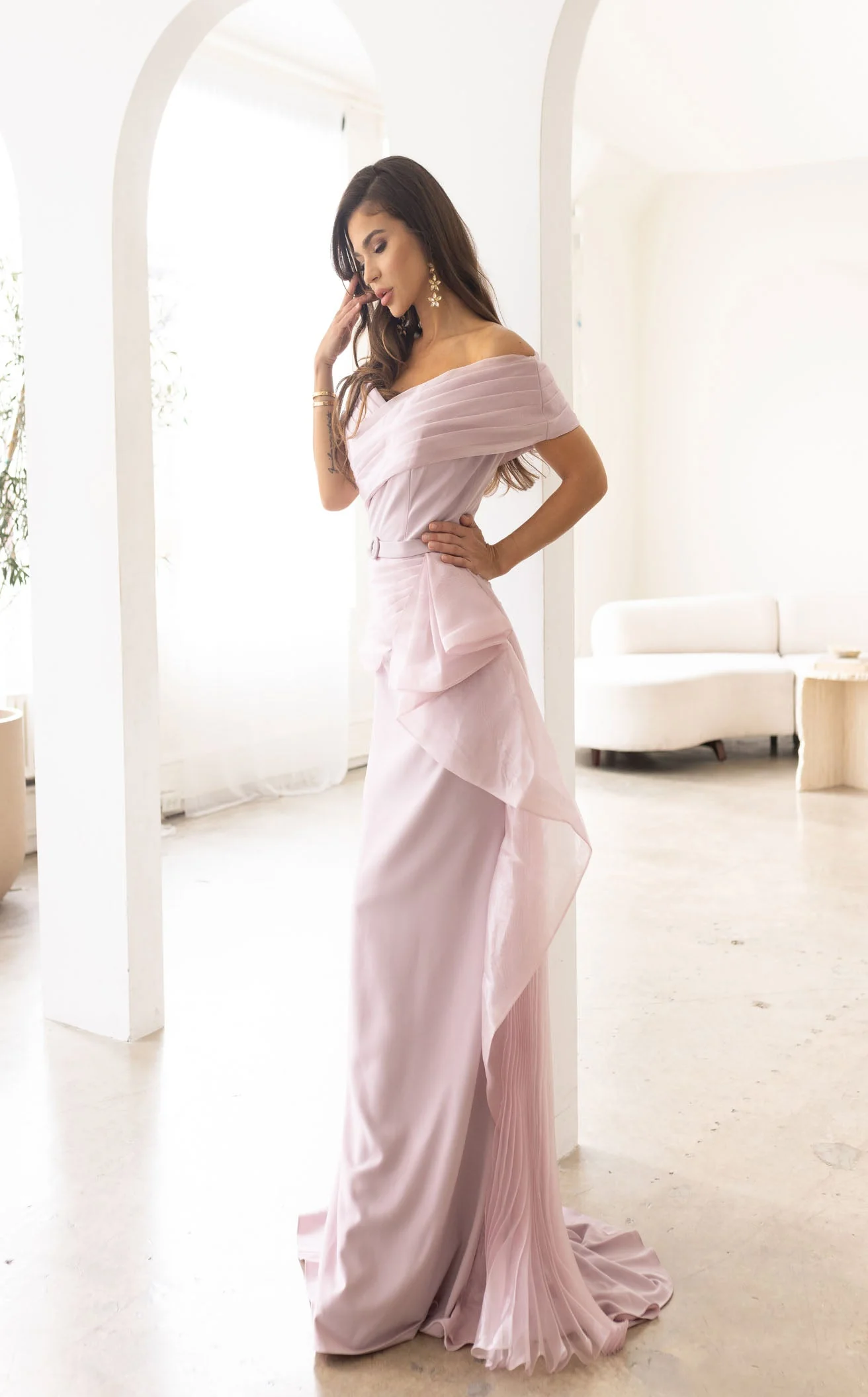Terani 241M2703 Dress - Image 2