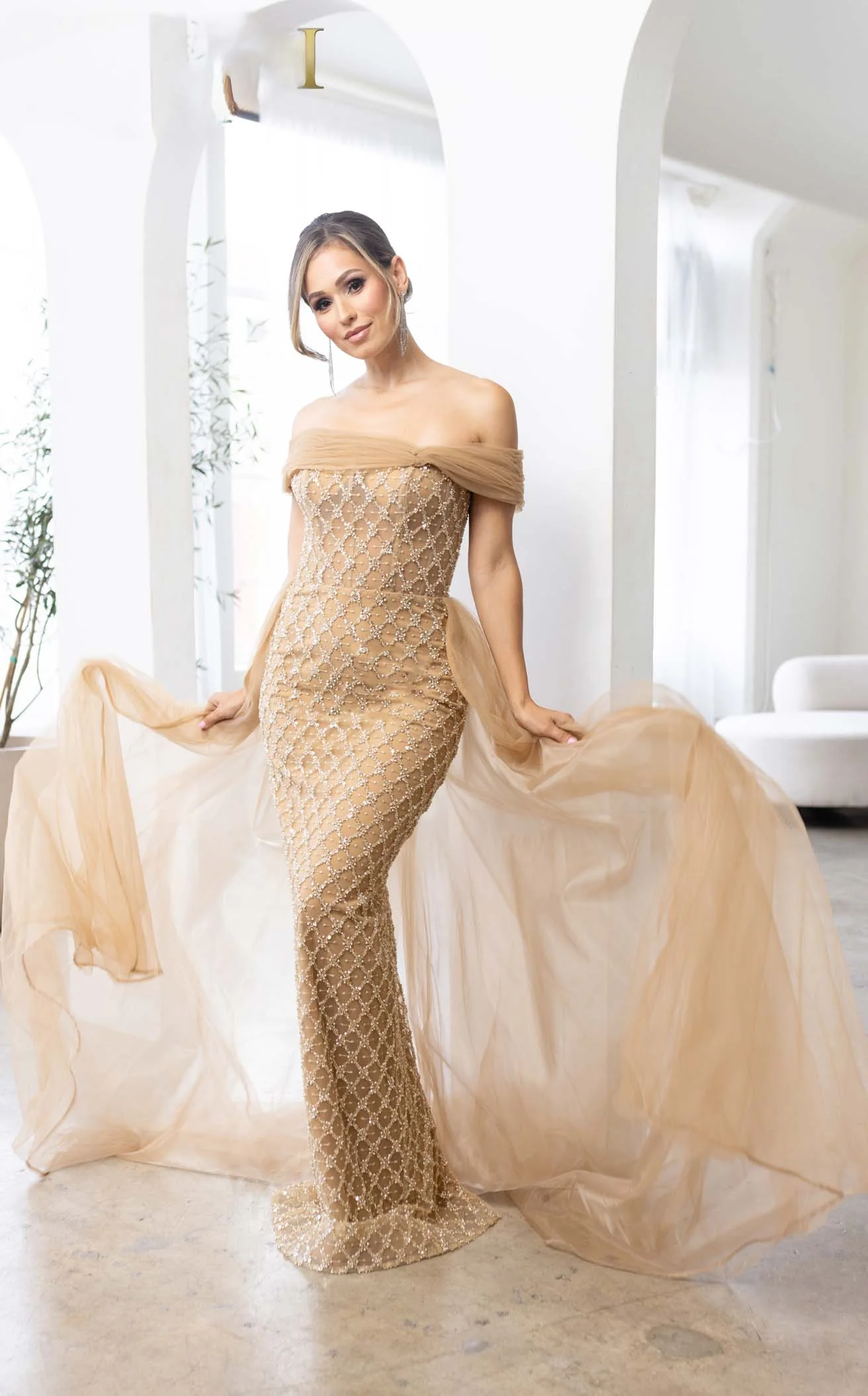 Terani 241M2706 Dress - Image 2