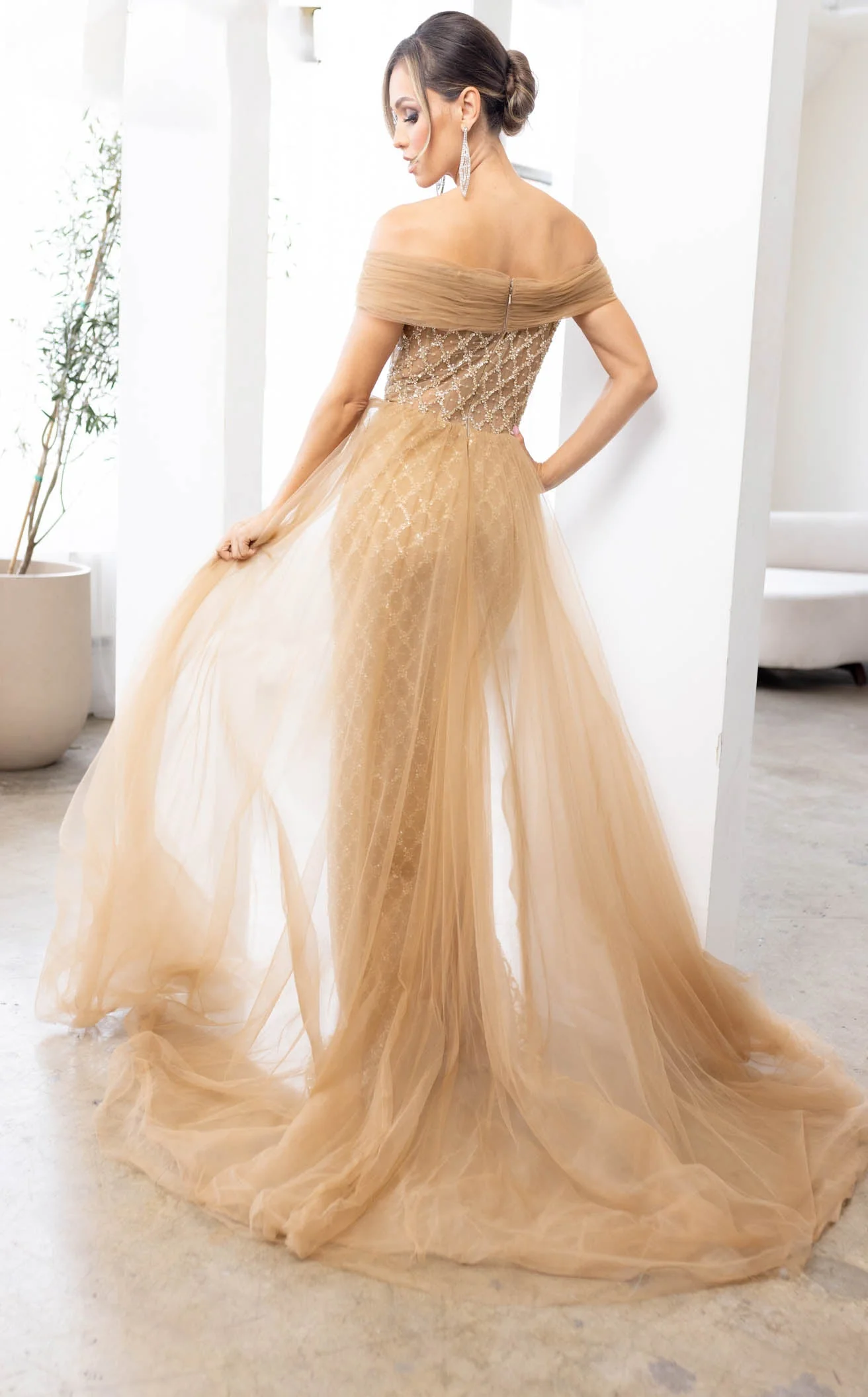 Terani 241M2706 Dress - Image 5