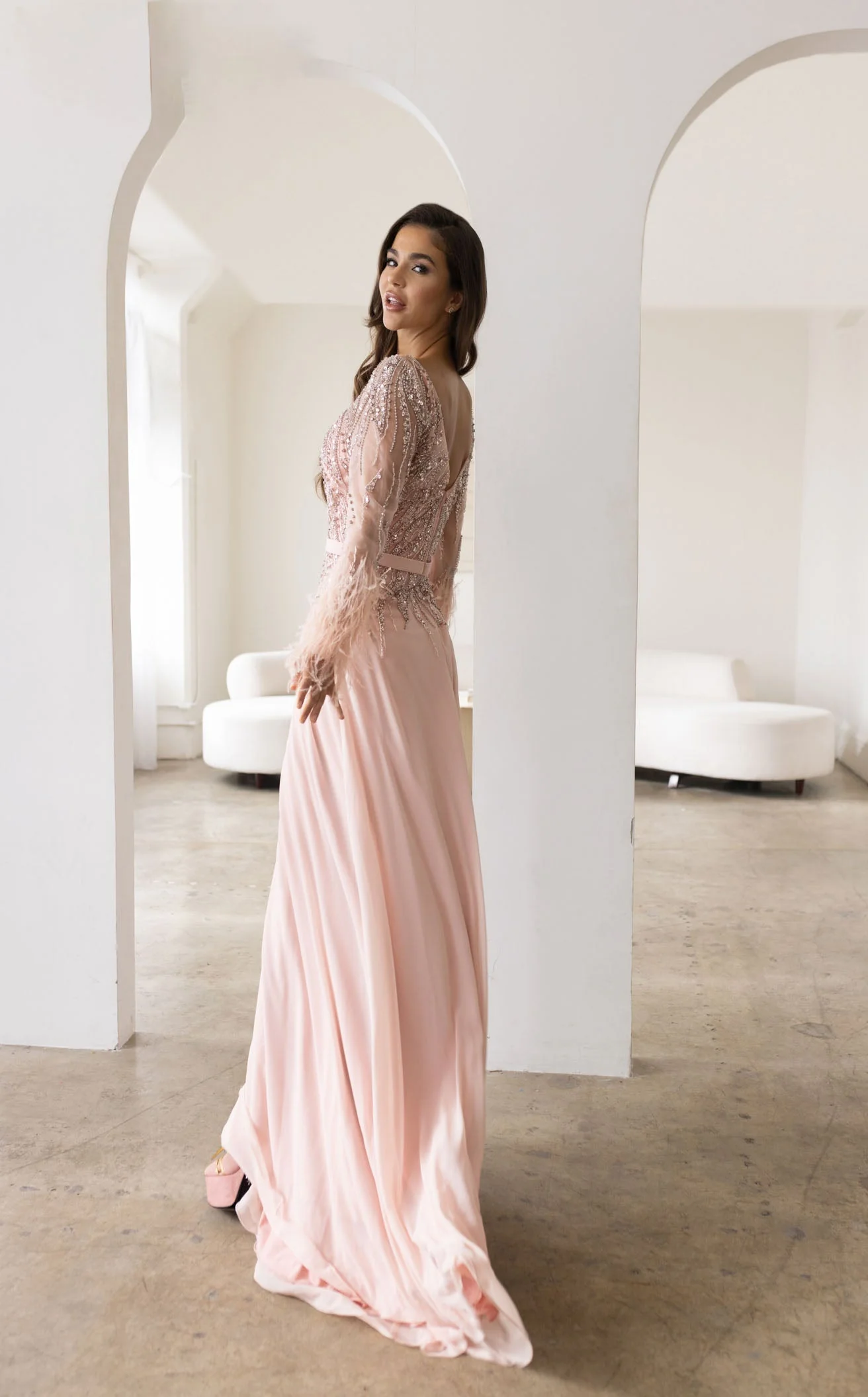 Terani 241M2718 Dress - Image 2