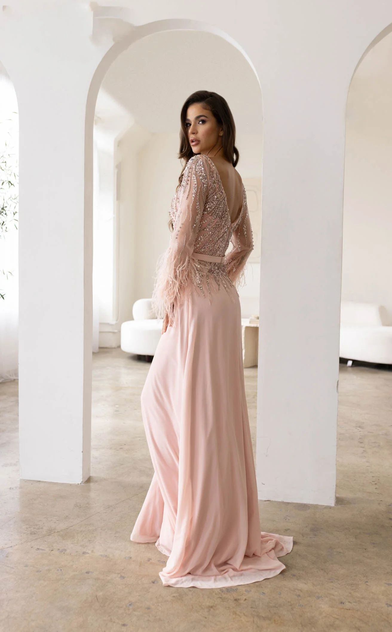 Terani 241M2718 Dress - Image 4