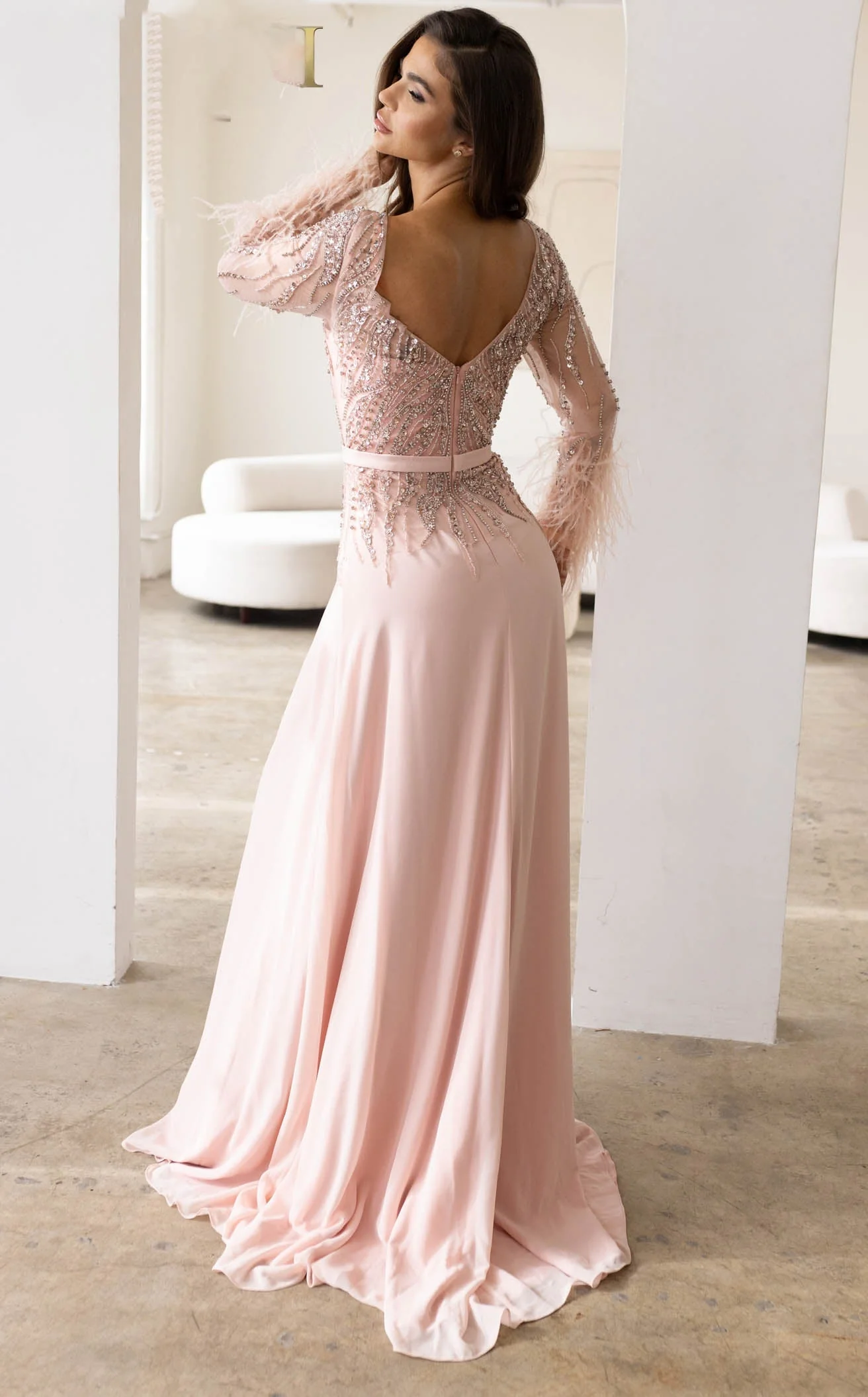 Terani 241M2718 Dress - Image 5
