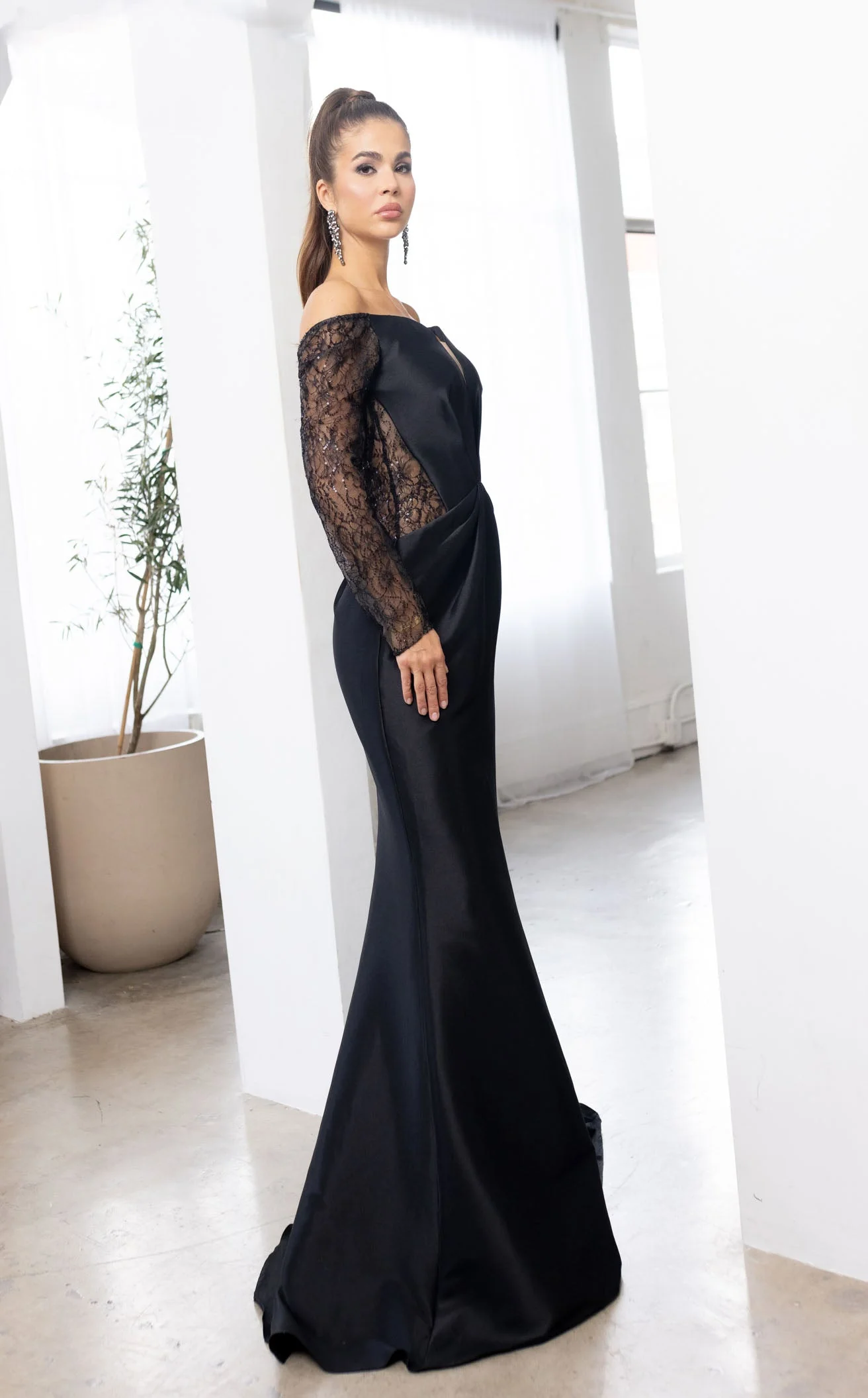 Terani 241M2734CL Dress - Image 4
