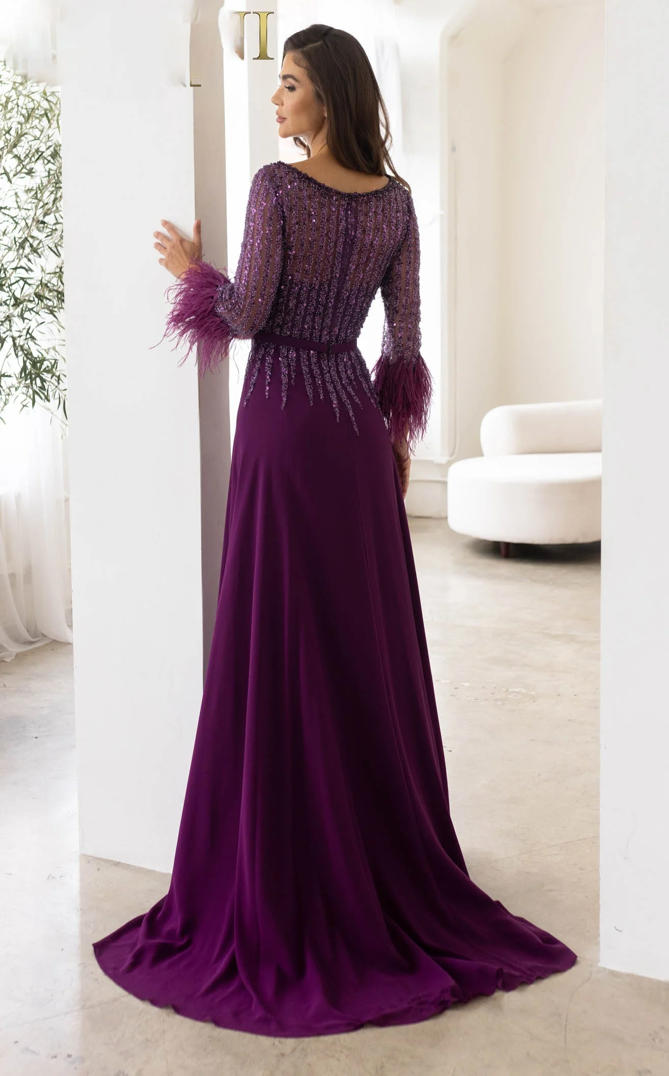 Terani 241M2738 Dress - Image 3
