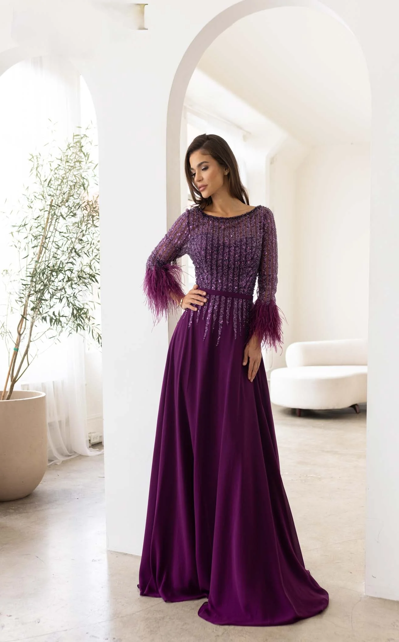 Terani 241M2738CL Dress - Image 2