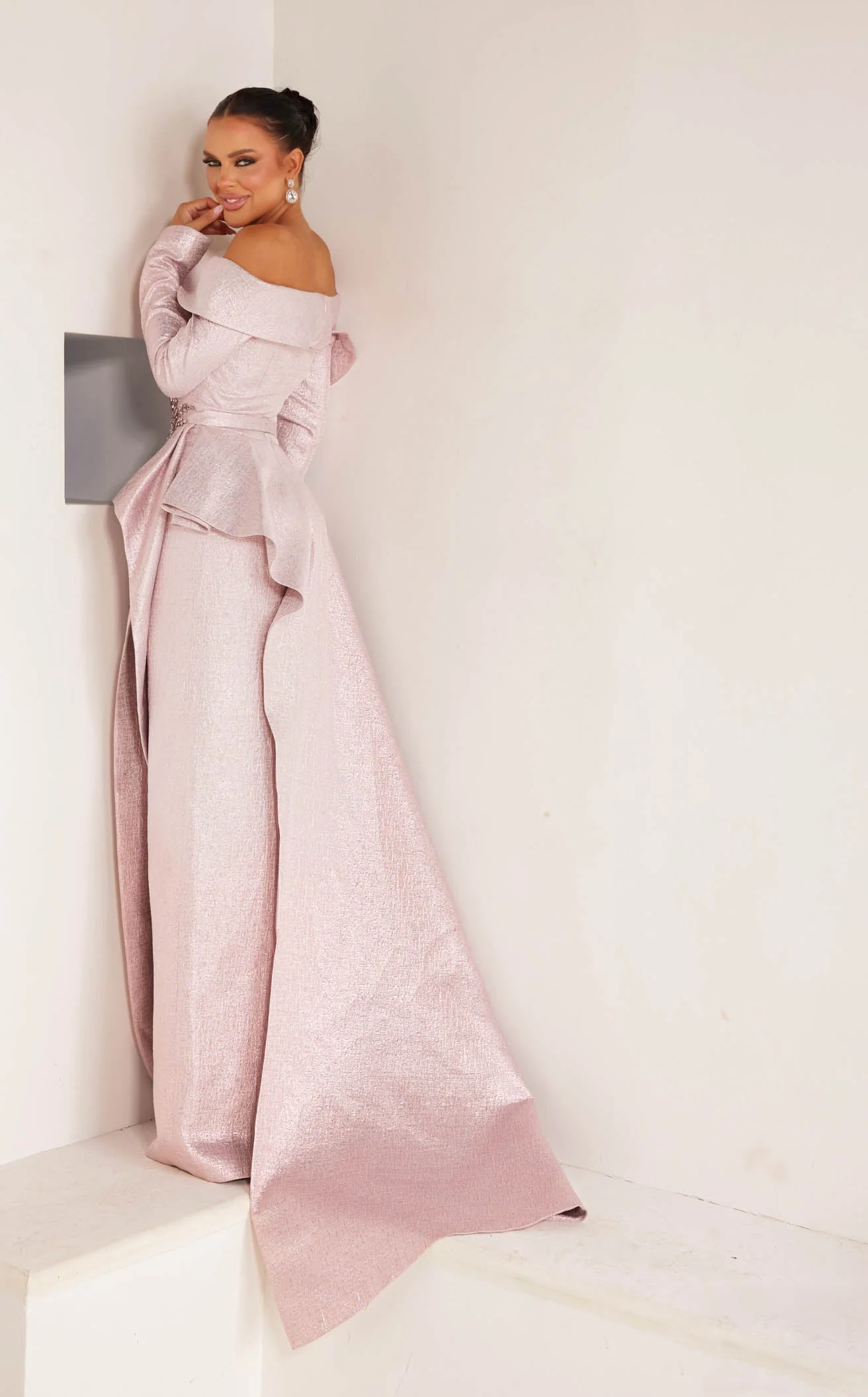 Terani 241M2743 Dress - Image 4
