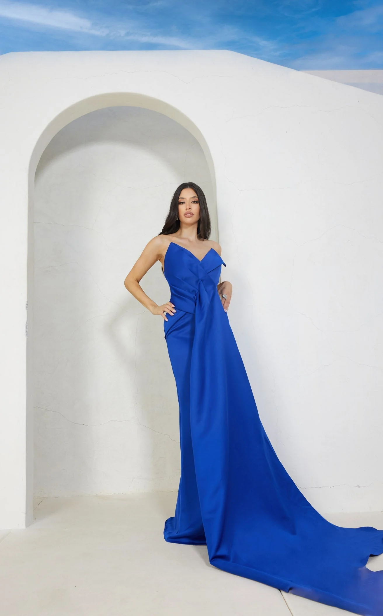 Terani 241P2008 Dress - Image 4