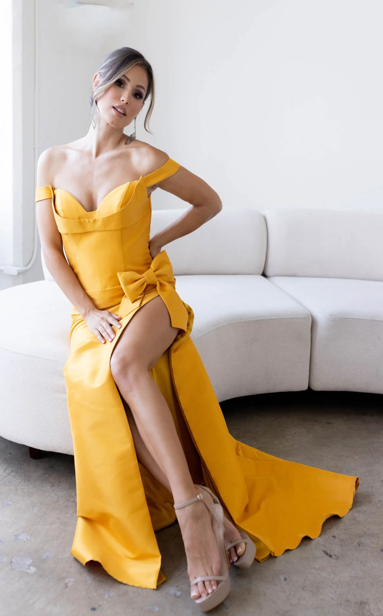 Terani 241P2017 Dress - Image 3
