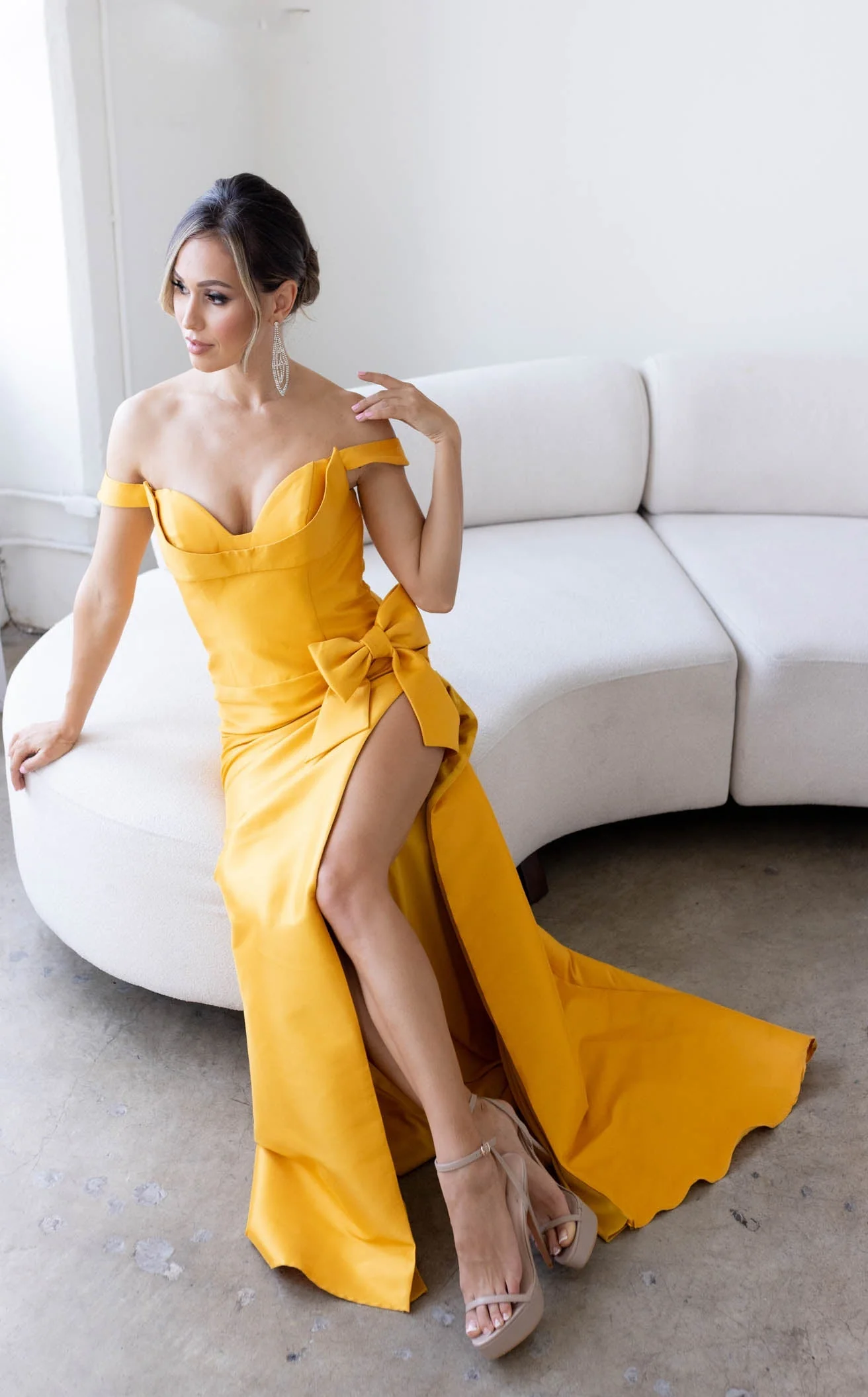 Terani 241P2017 Dress - Image 4