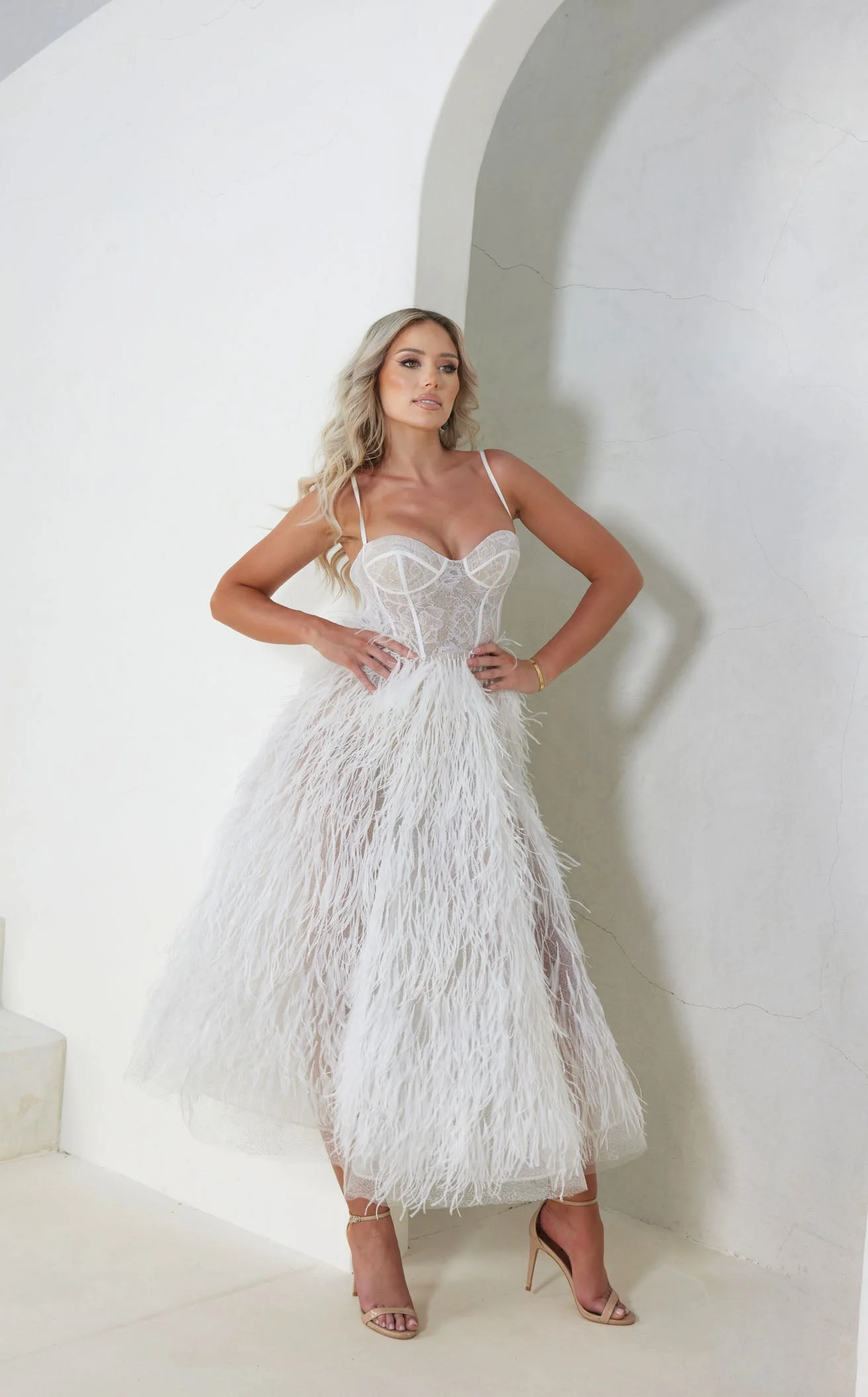 Terani 241P2022 Dress - Image 2