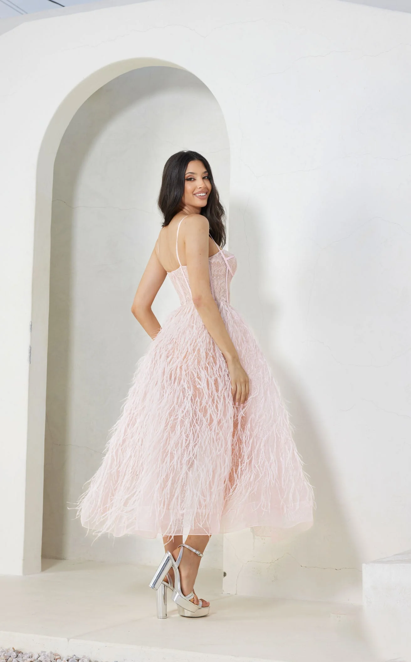 Terani 241P2022CL Dress - Image 6