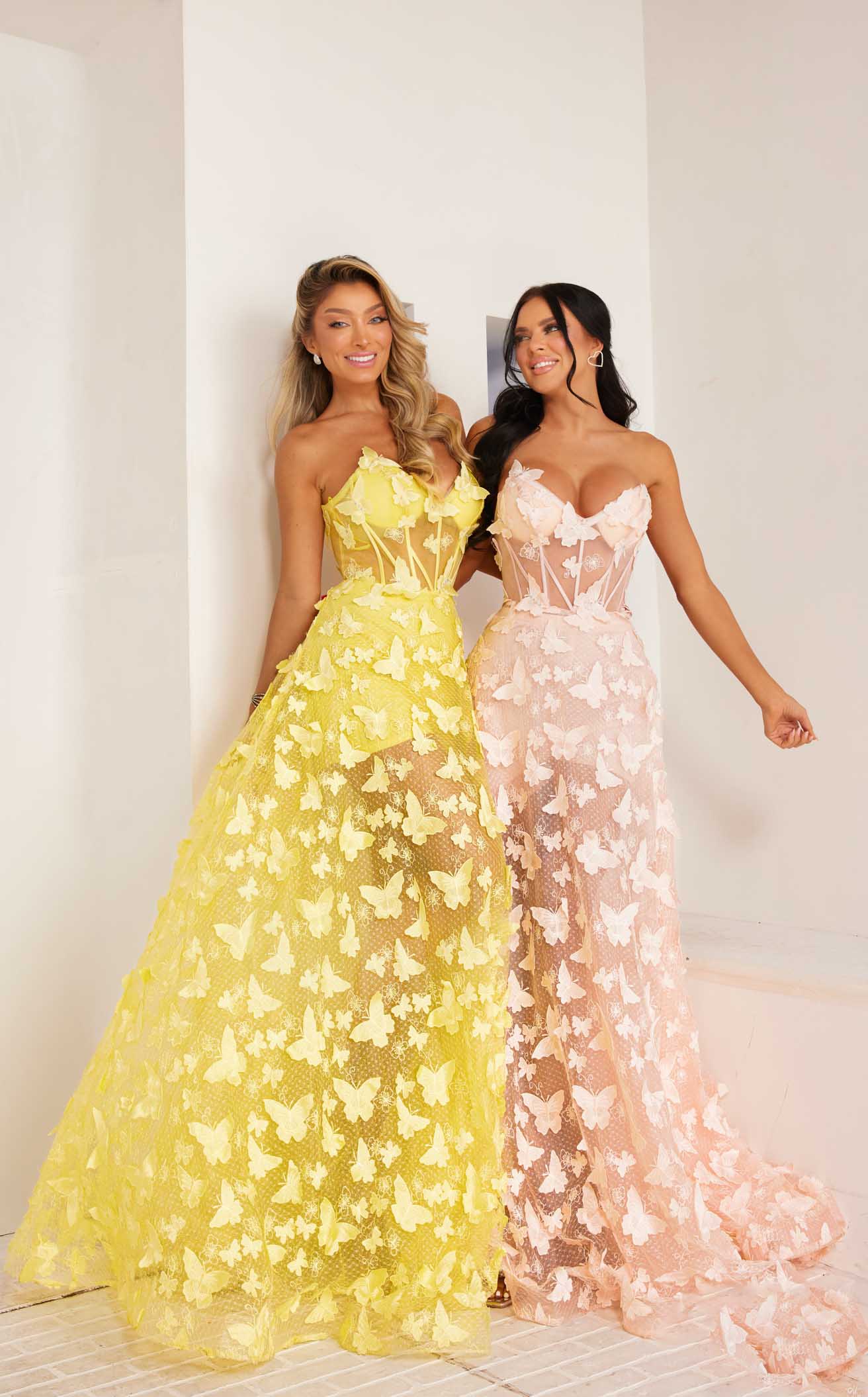 Terani 241P2086 Dress - Image 3
