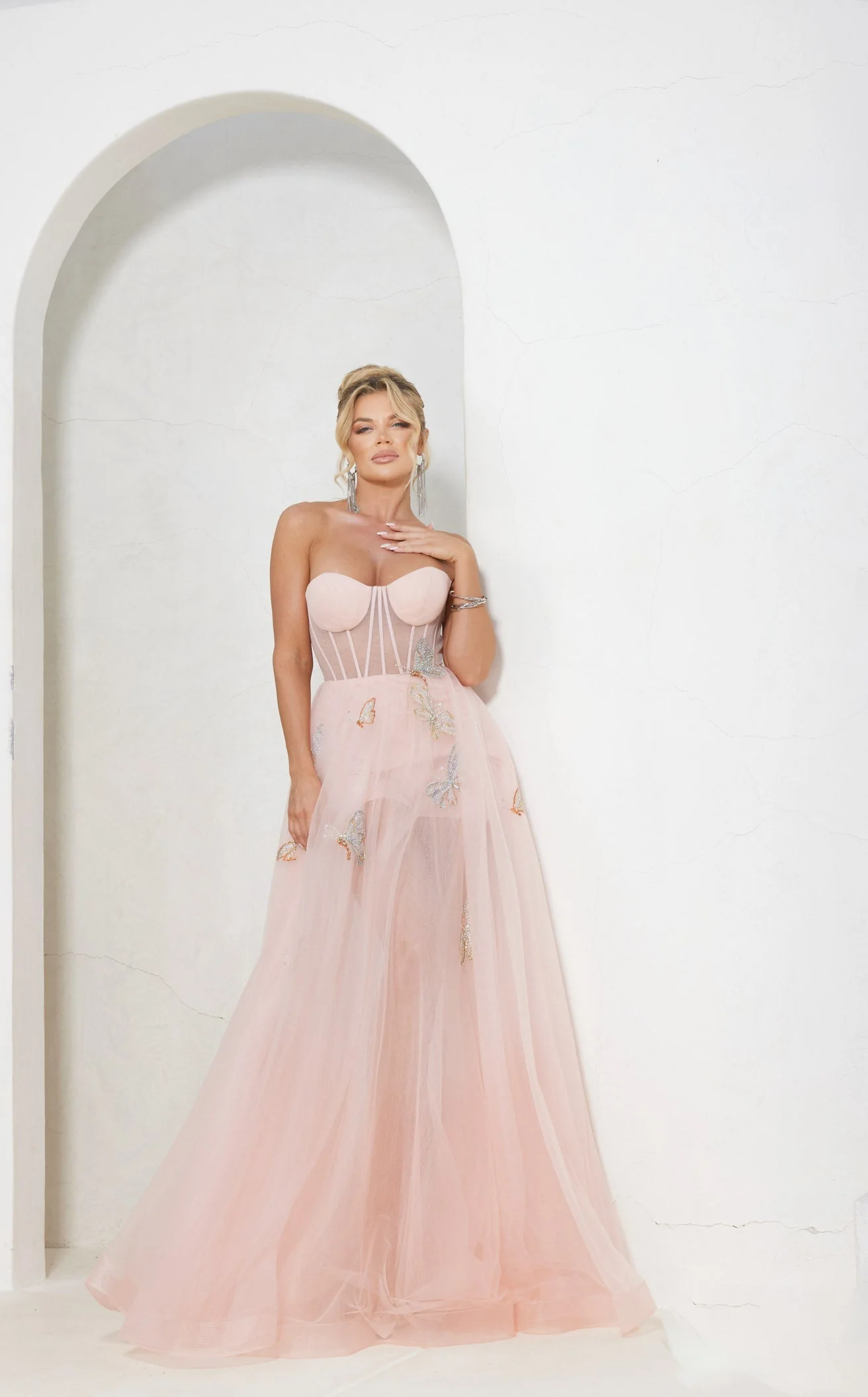 Terani 241P2087 Dress - Image 4