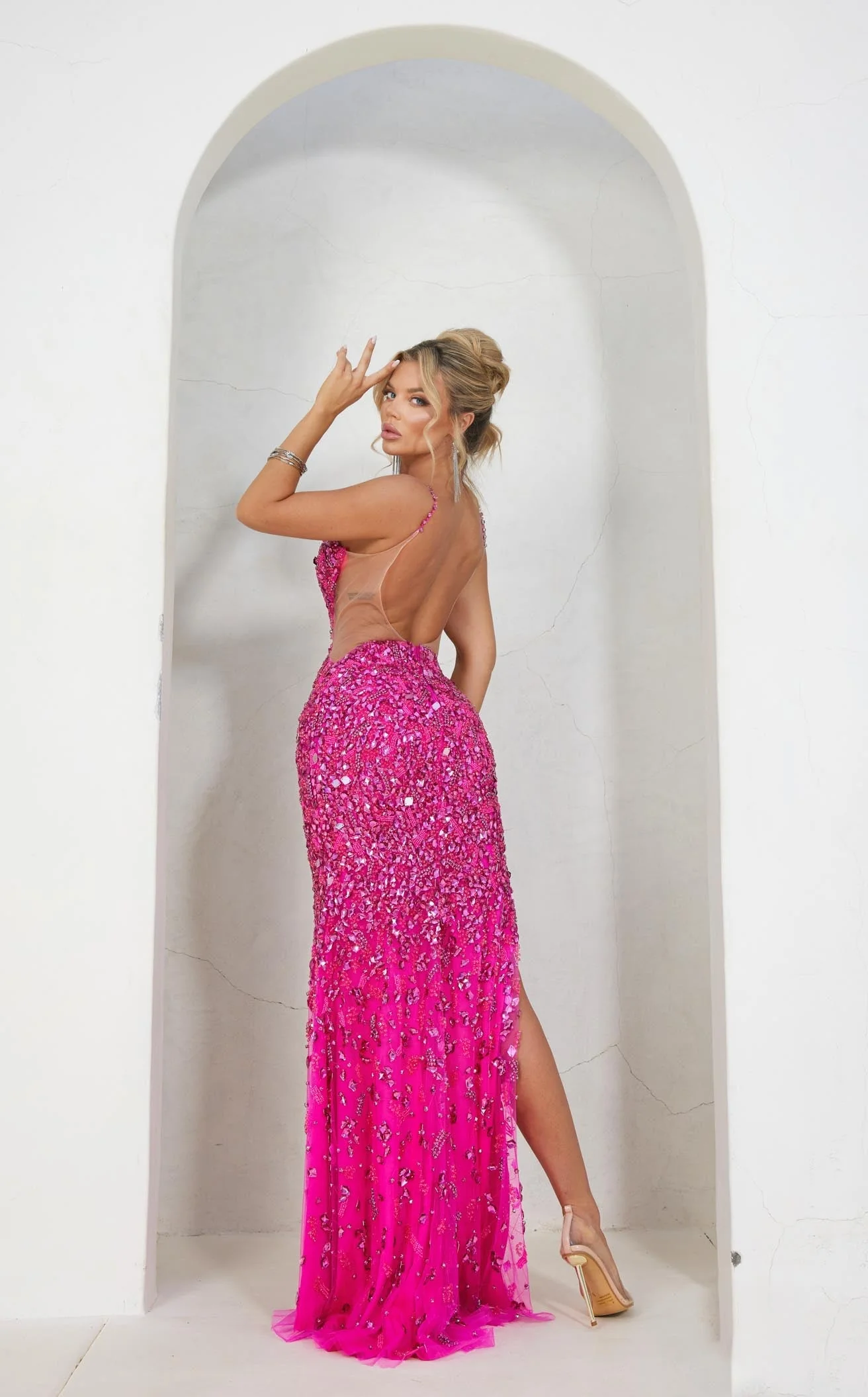 Terani 241P2163 Dress - Image 9