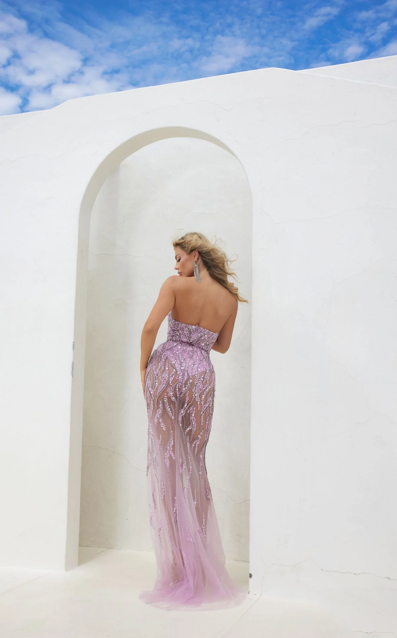 Terani 241P2168 Dress - Image 4