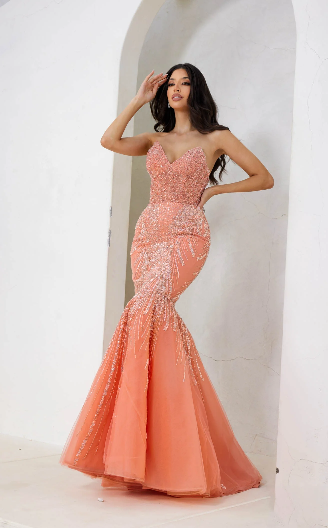 Terani 241P2171 Dress - Image 3