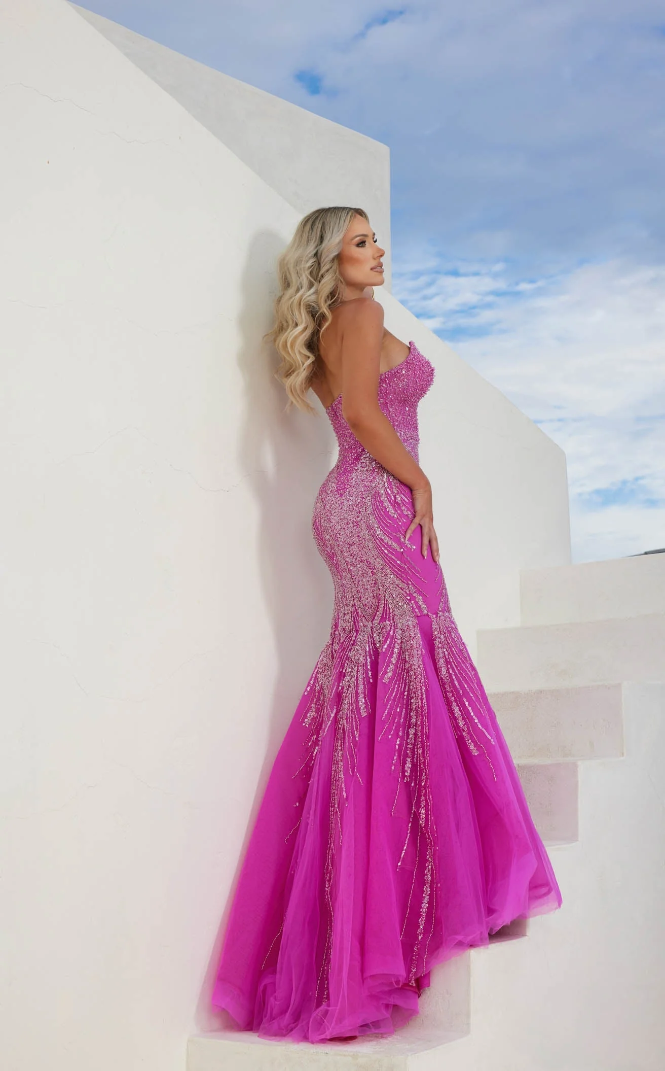 Terani 241P2171 Dress - Image 9