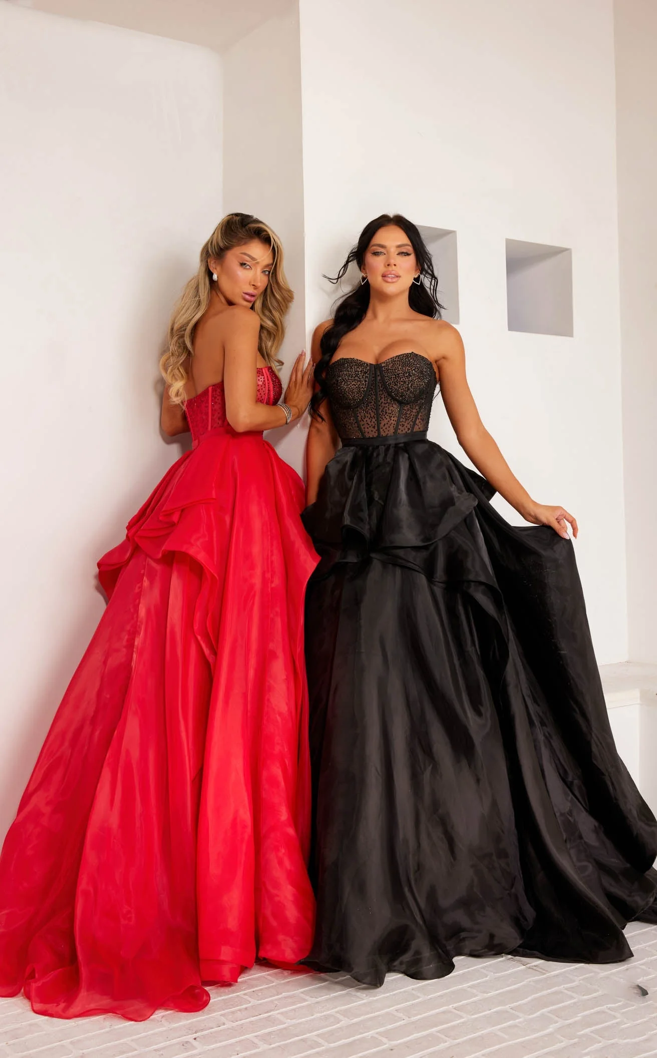 Terani 241P2209 Dress - Image 3