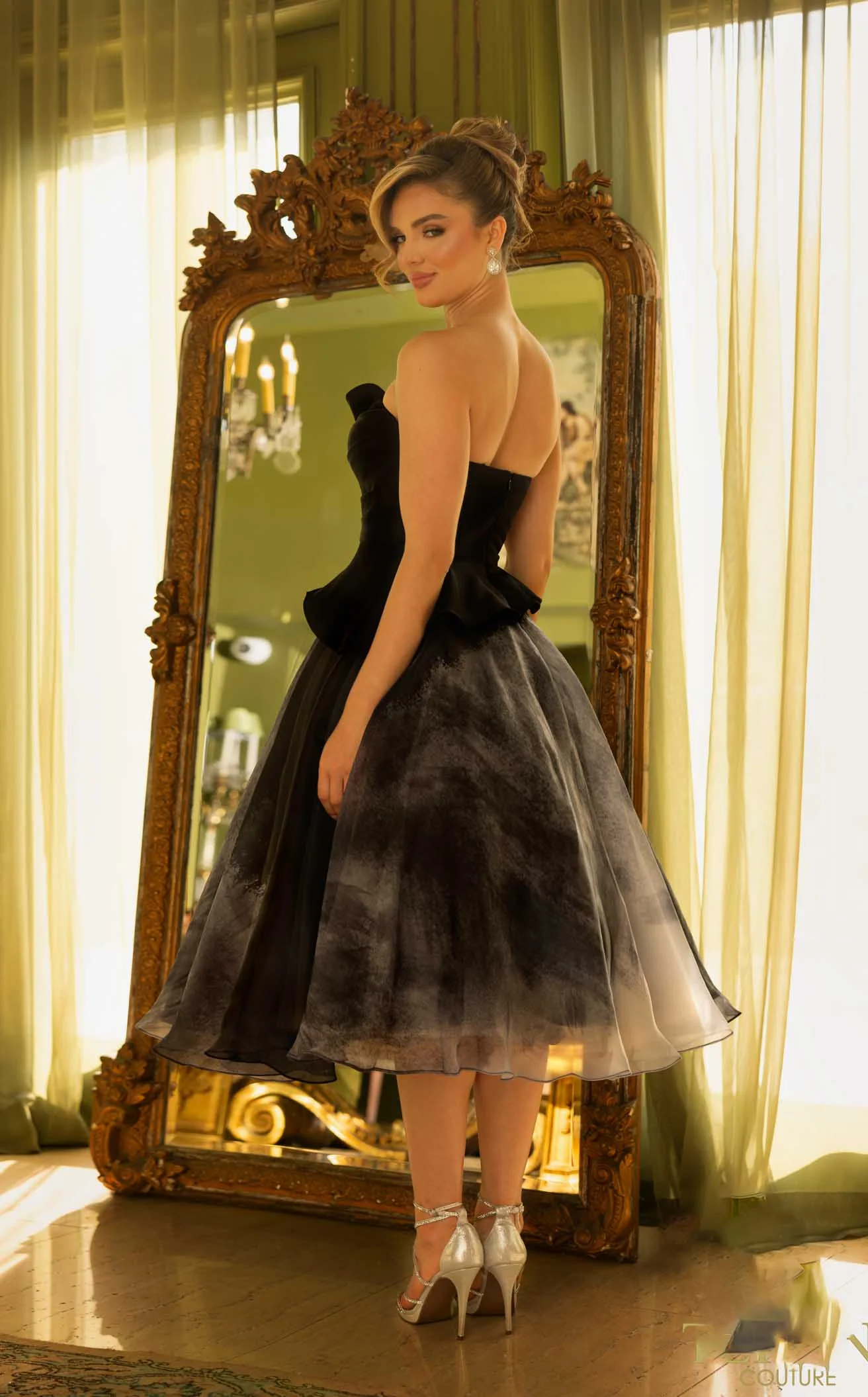 Terani 242C3011 Dress - Image 3