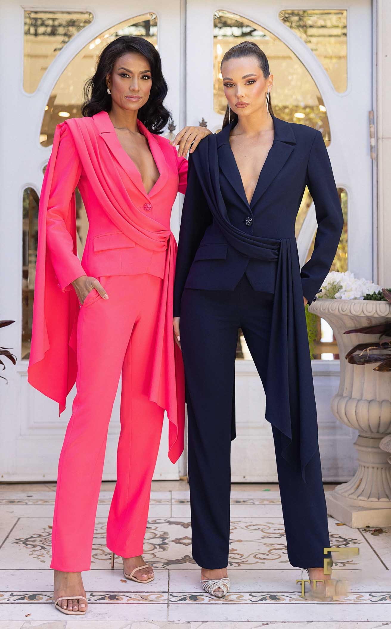 Terani 242E3180 Jumpsuit - Image 3