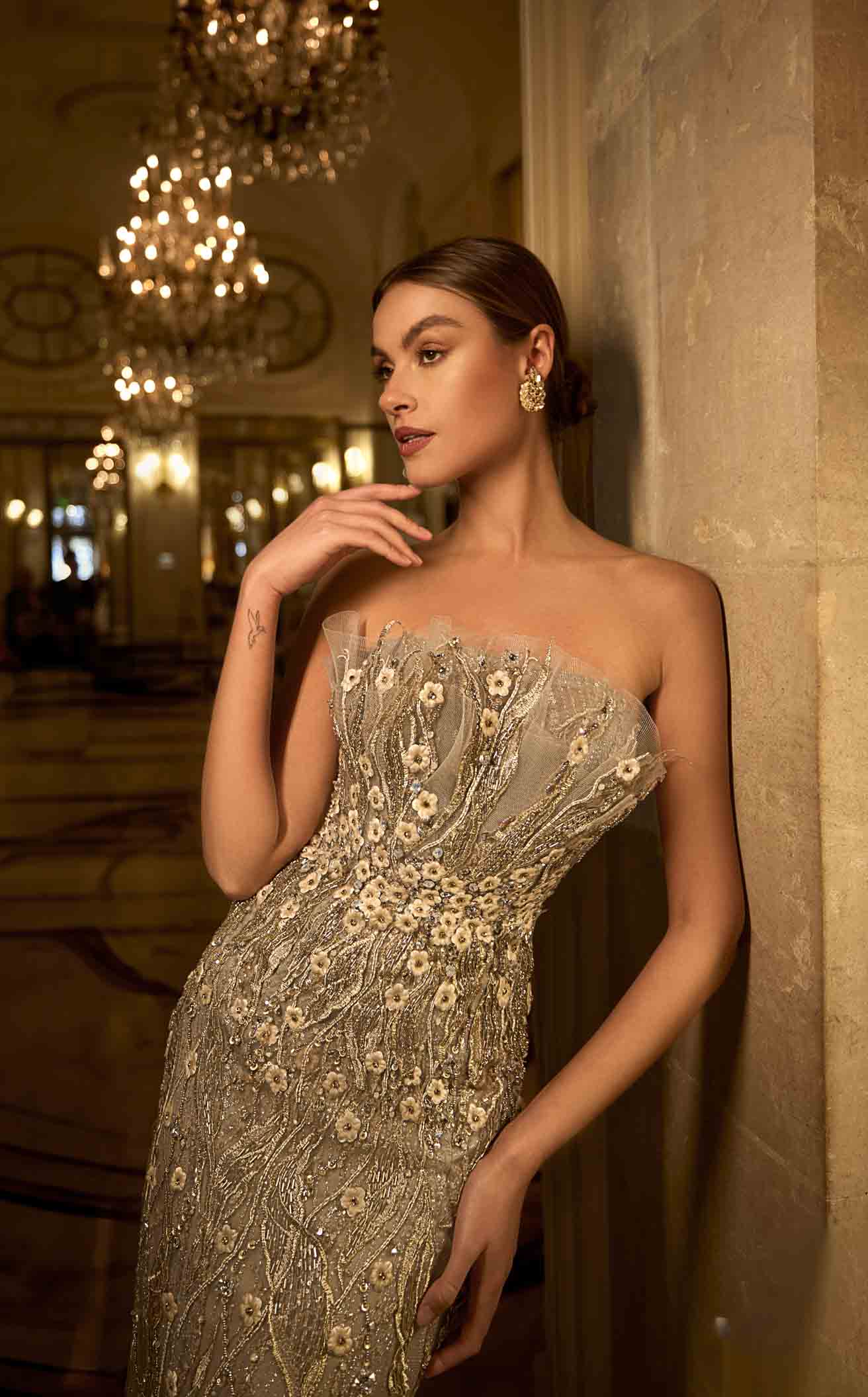 Terani 242GL3248CL Dress - Image 2