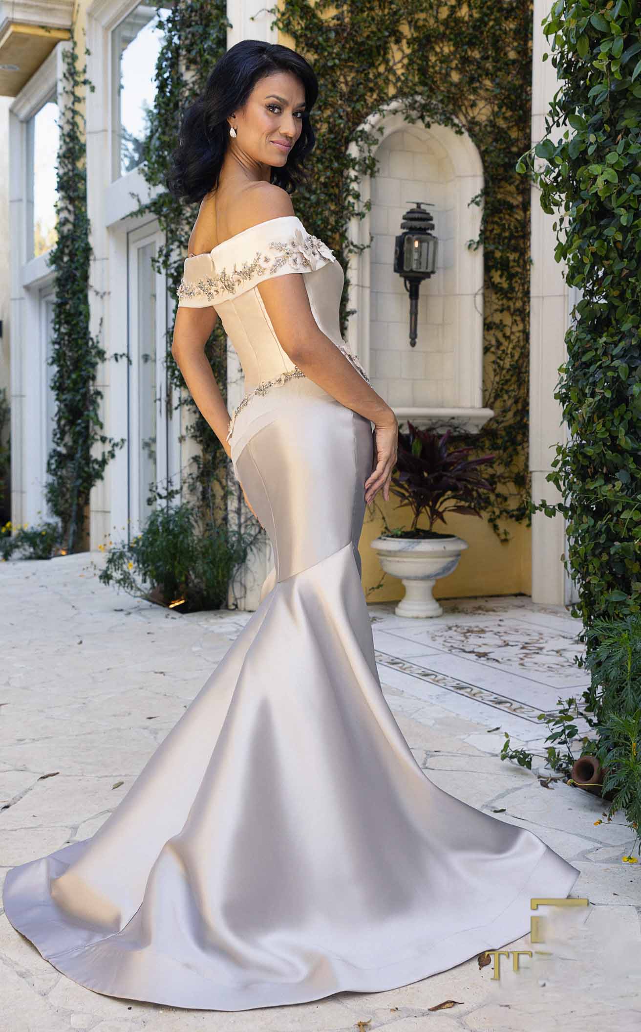 Terani 242M3356CL Dress - Image 7