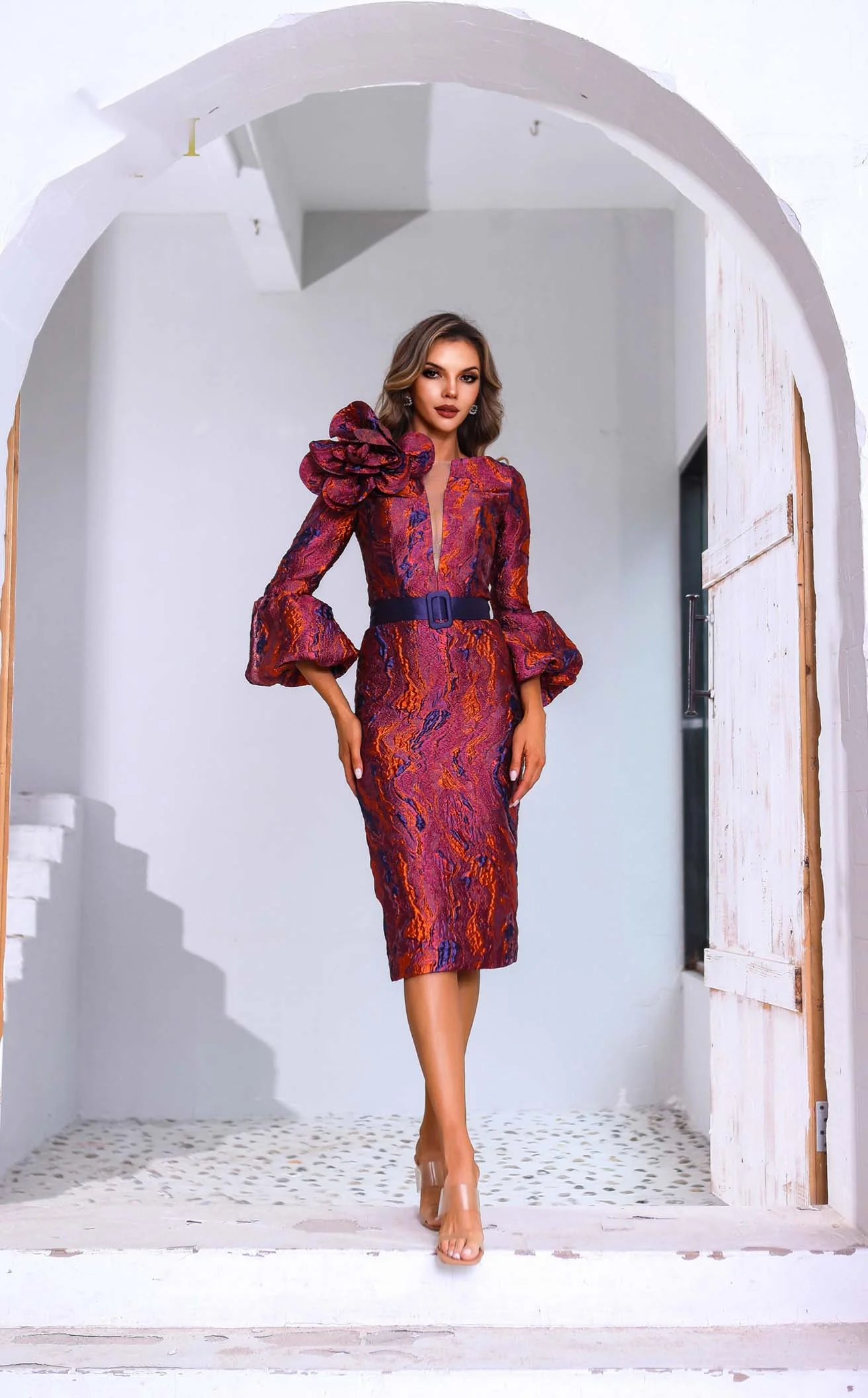 Terani 251C4167CL Dress