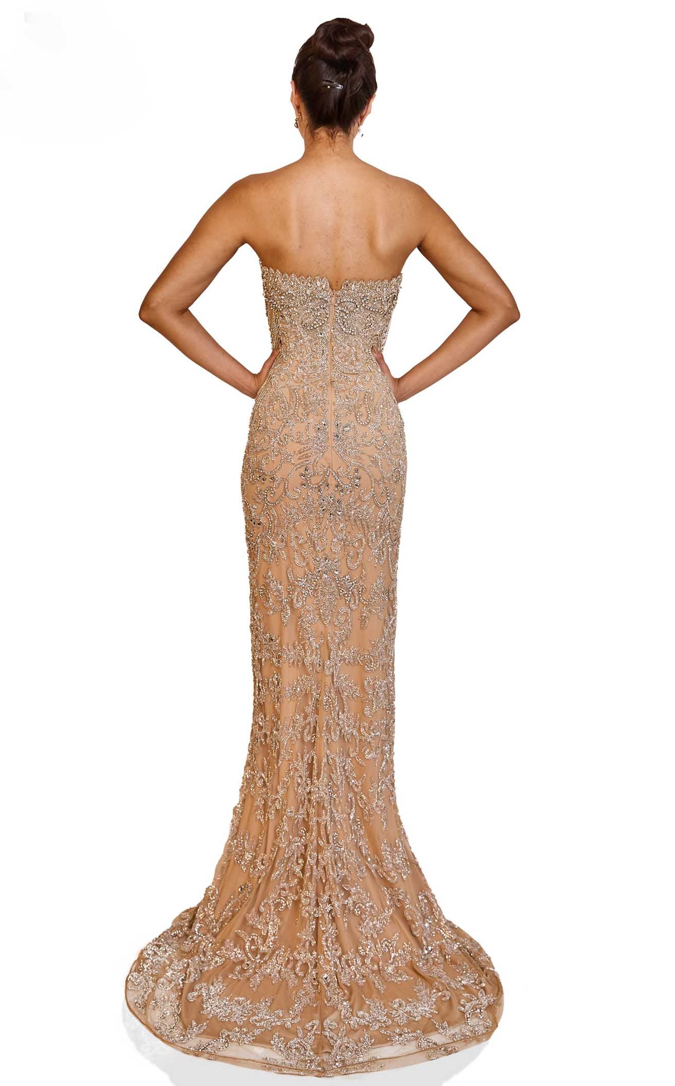 Terani 251GL4346CL Dress - Image 4