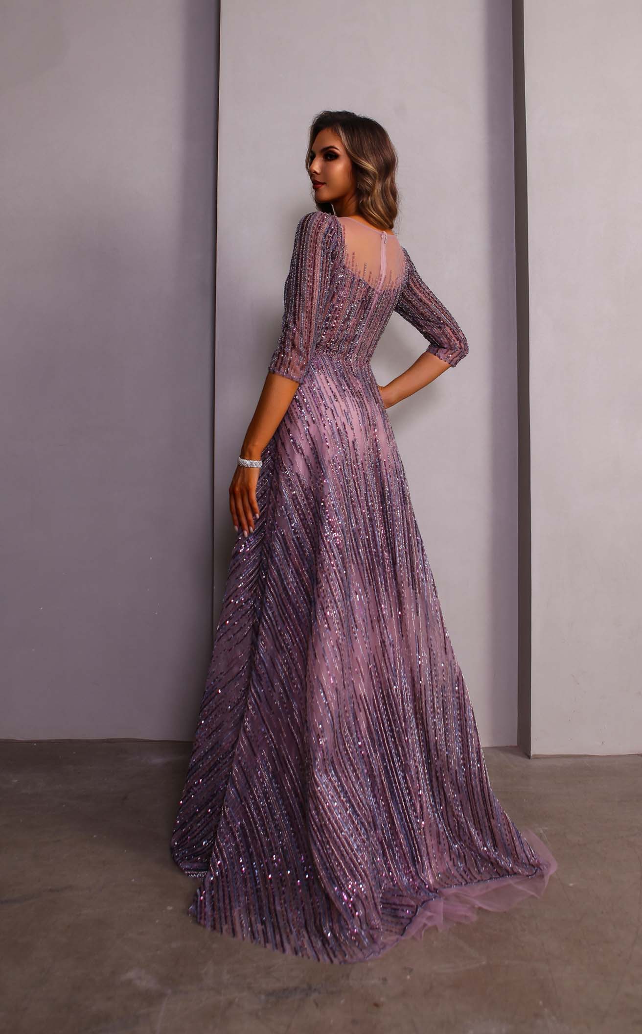 Terani 251M4409CL Dress - Image 3
