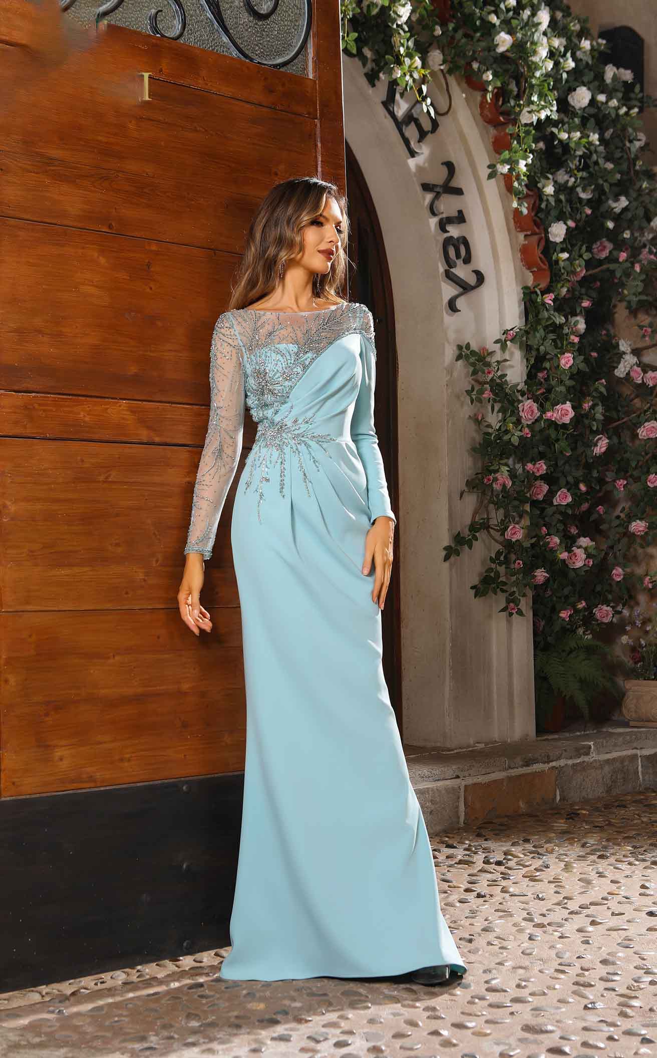 Terani 251M4423CL Dress - Image 3