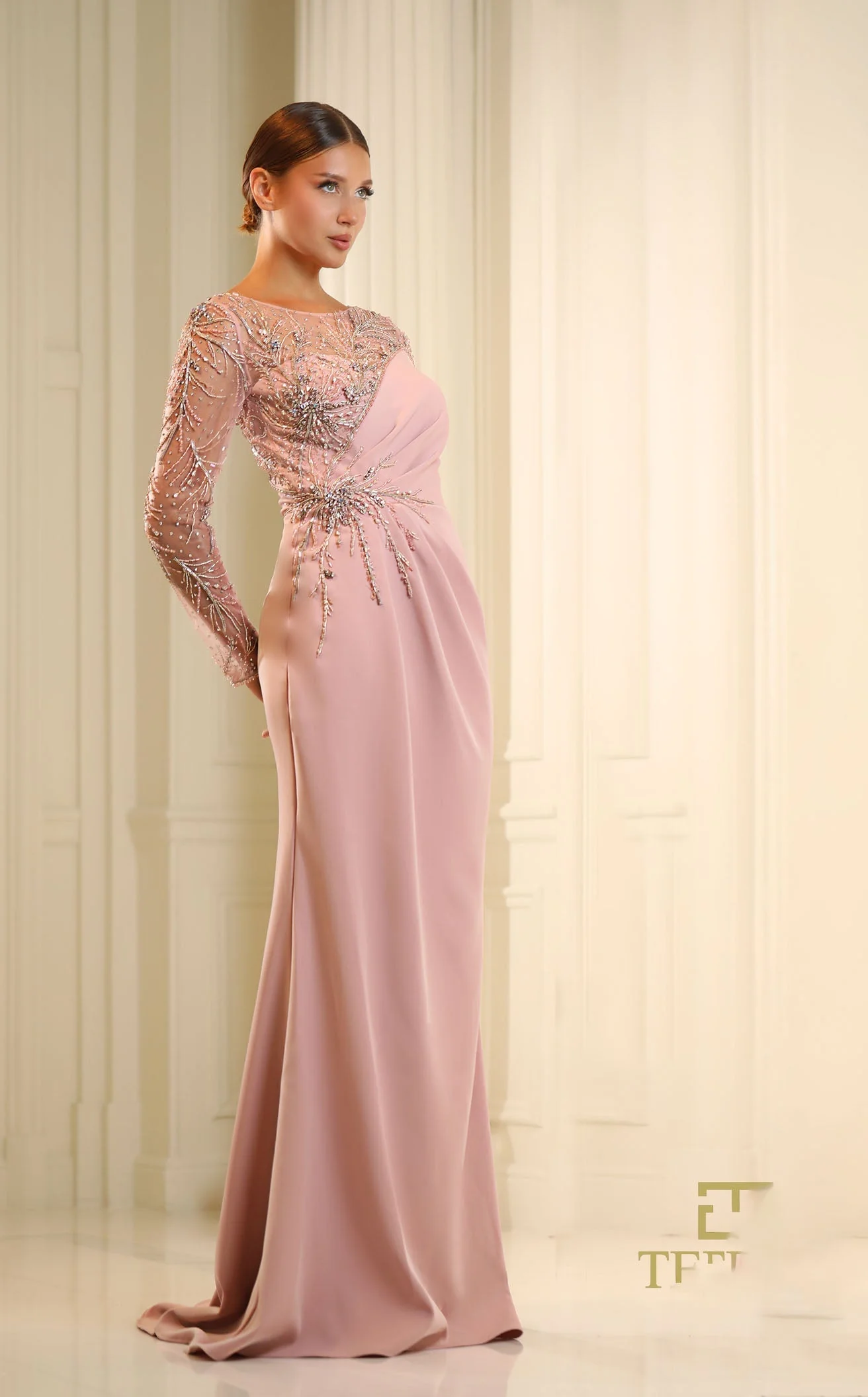 Terani 251M4423CL Dress - Image 5