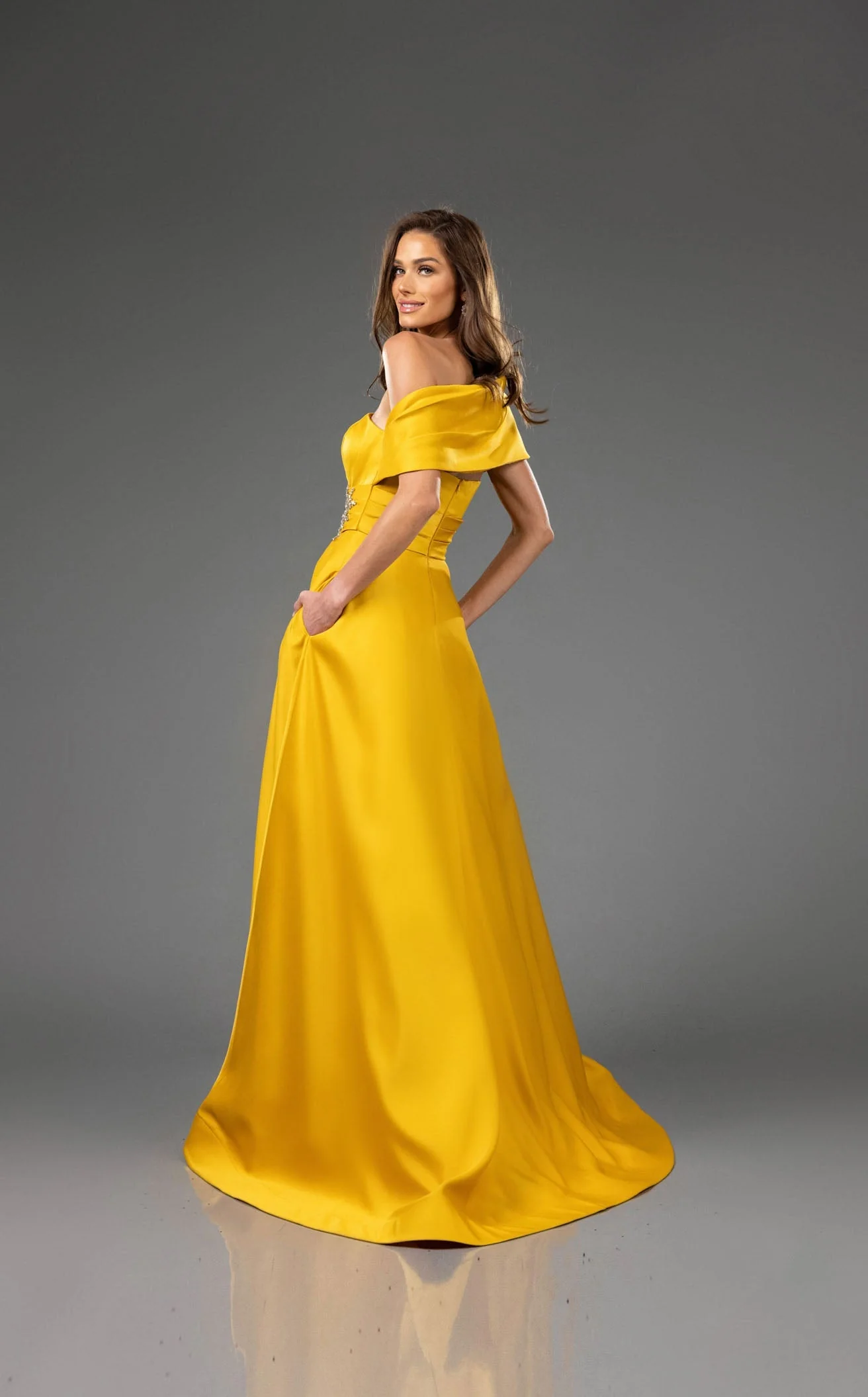 Terani 251M4441CL Dress - Image 8