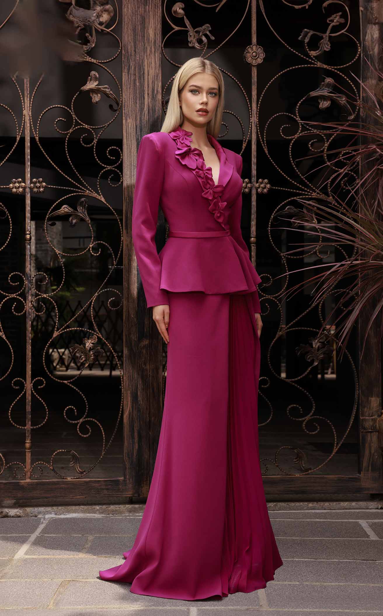 Terani 251M4572CL Dress - Image 3