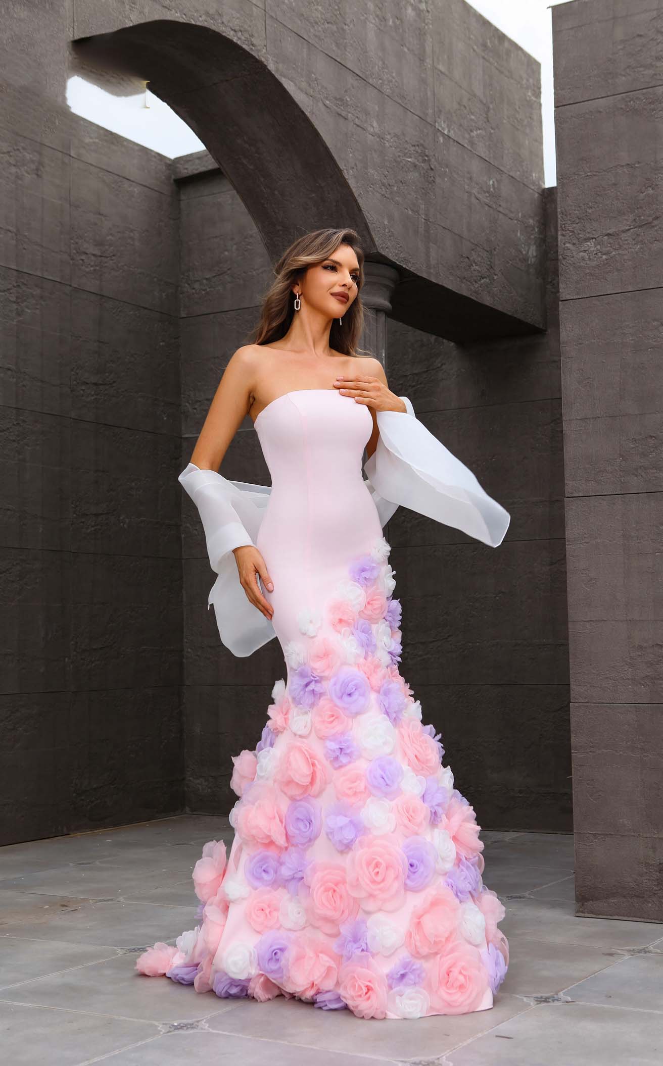 Terani 251P4091 Dress - Image 2