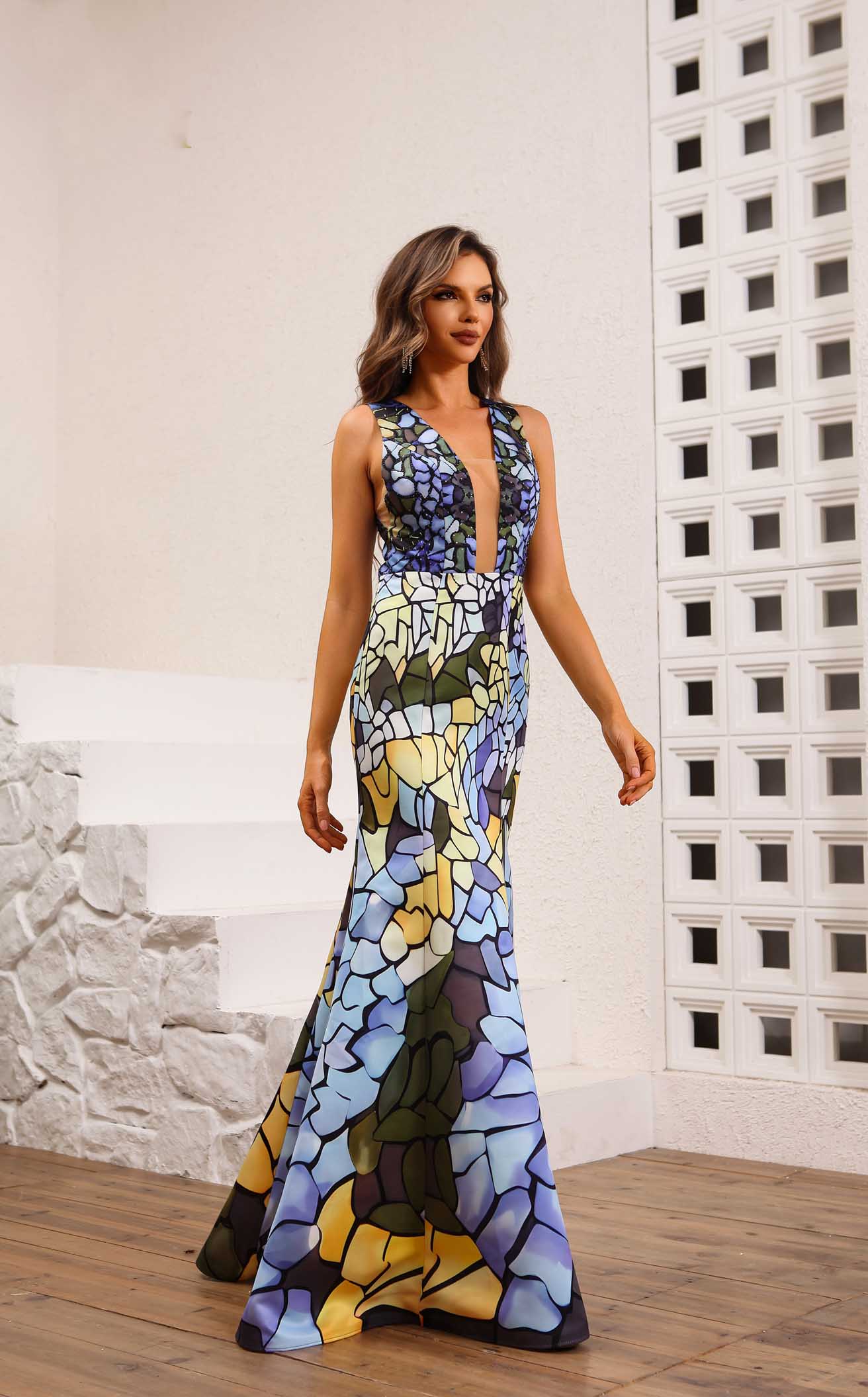 Terani 251P4146 Dress - Image 2