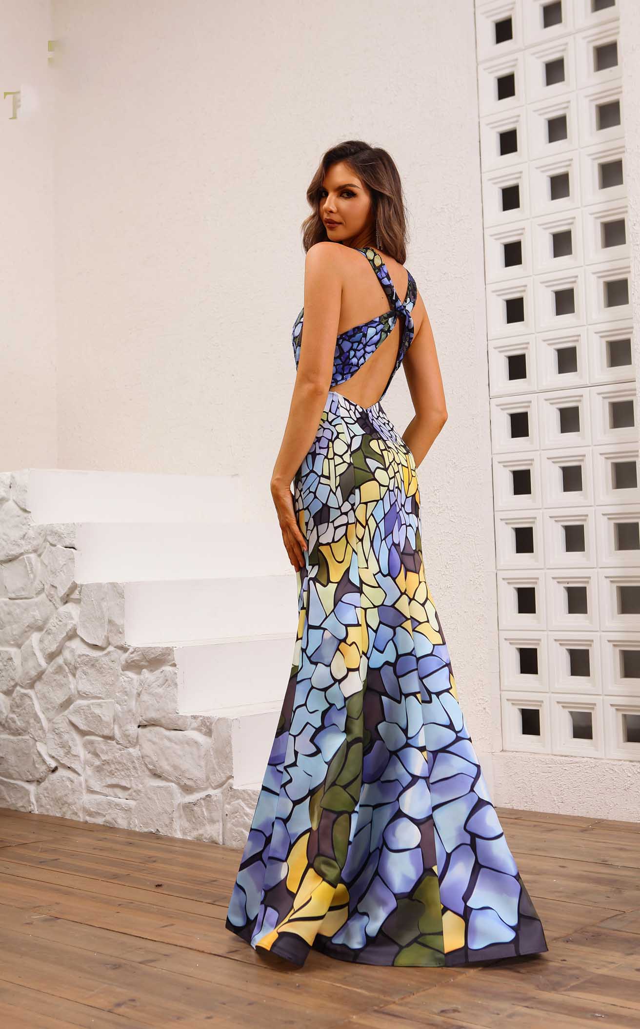 Terani 251P4146 Dress - Image 3