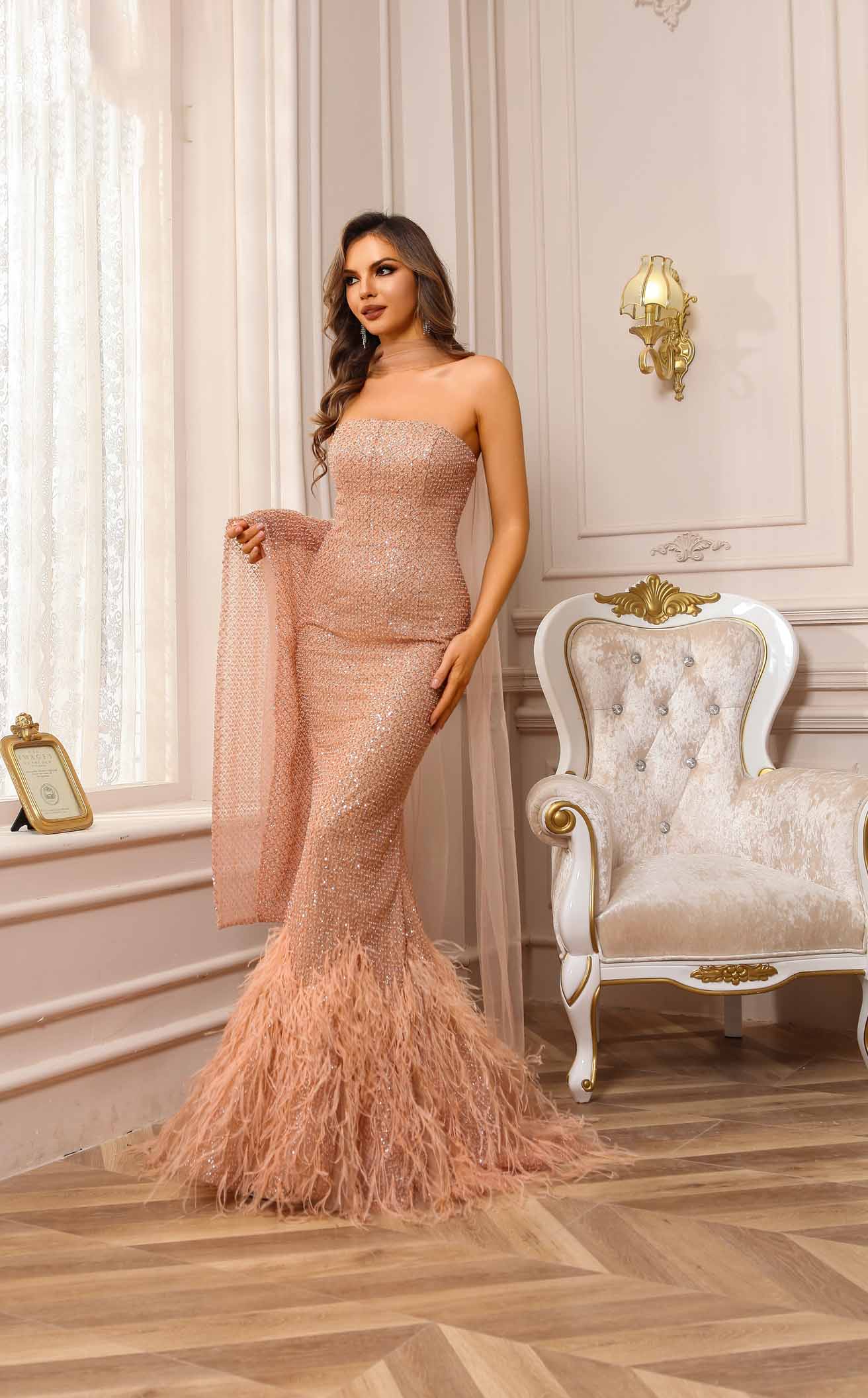 Terani 251P4303 Dress - Image 3