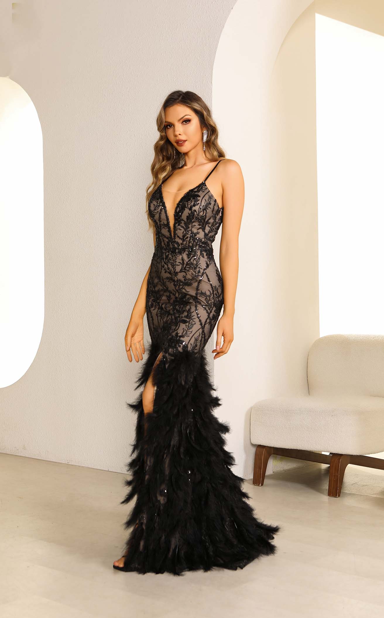 Terani 251P4321 Dress - Image 2