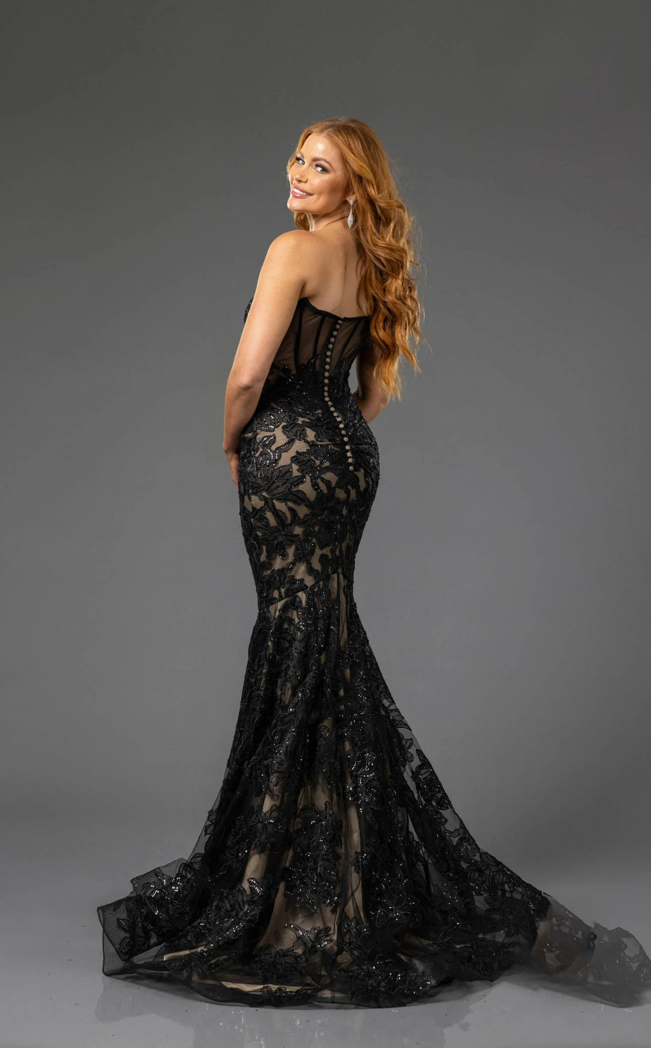 Terani 251p4355CL Dress - Image 4