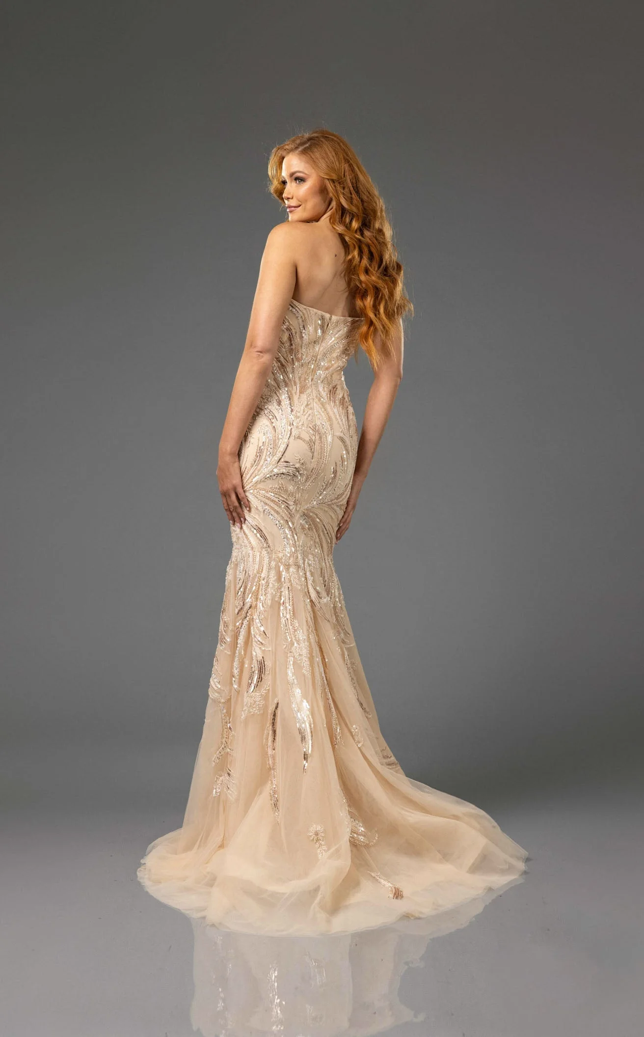 Terani 251P4388 Dress - Image 2