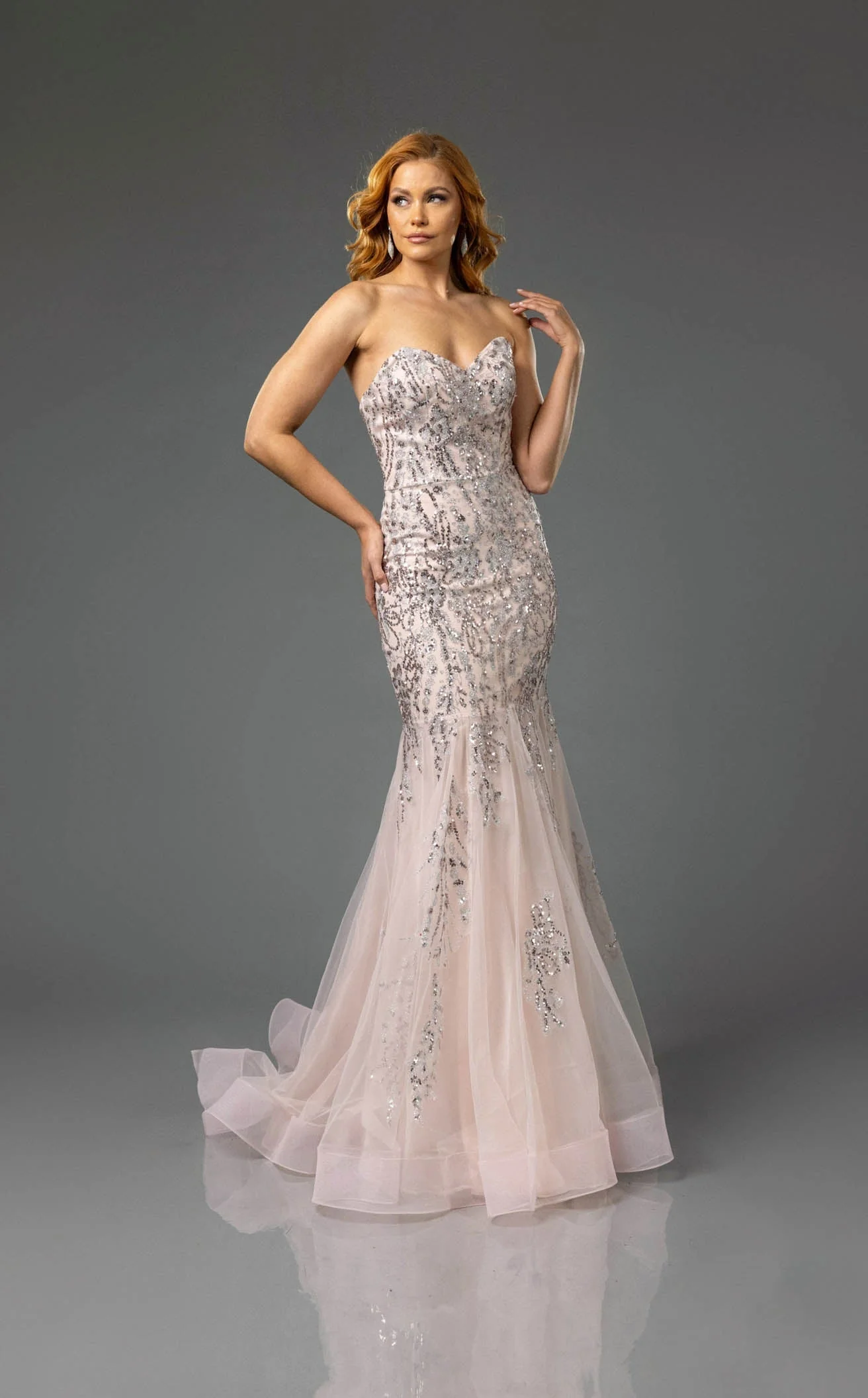 Terani 251p4641CL Dress - Image 2
